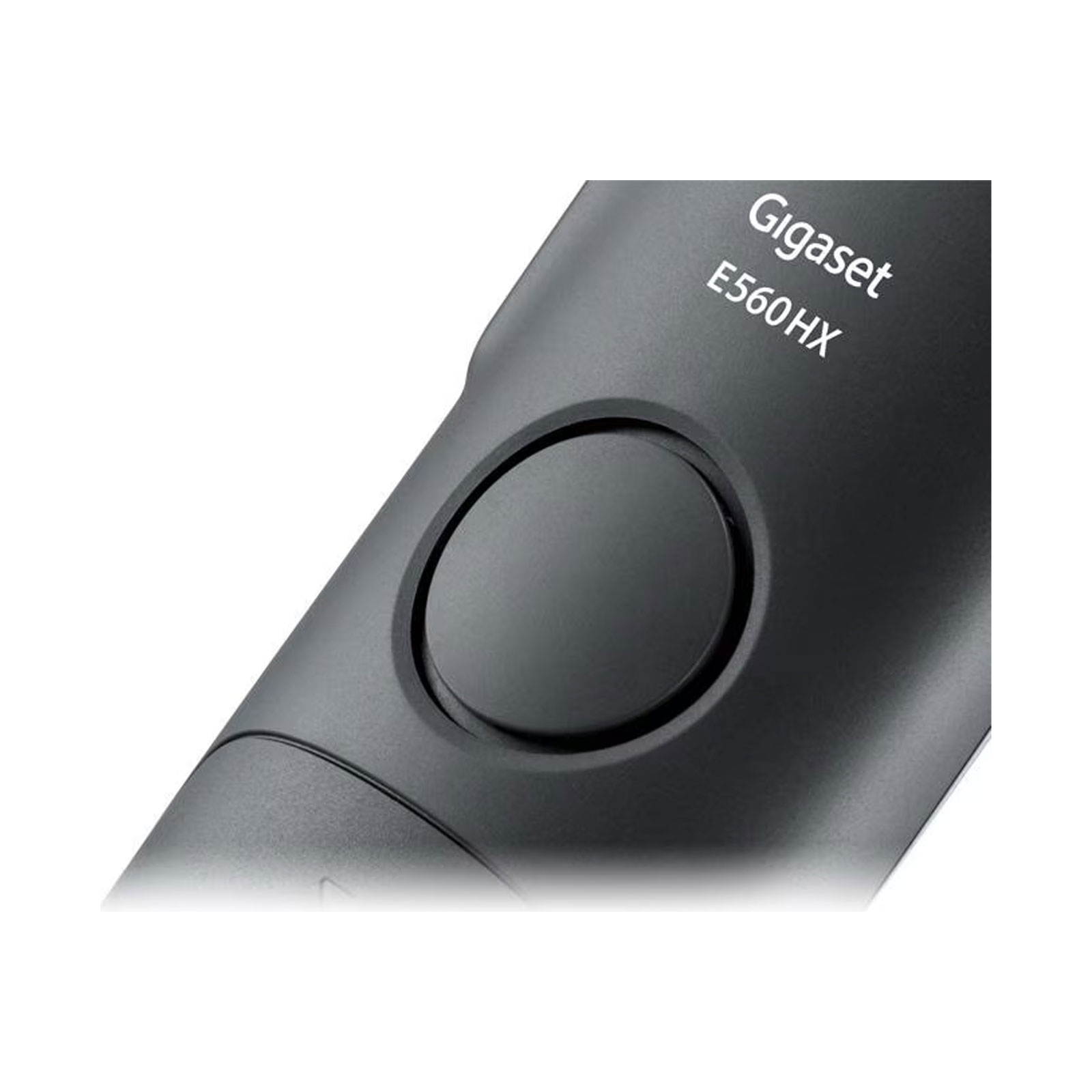 Gigaset E 560 HX platin Premium-Großtastentelefon  (DECT) - große Ziffernanzeige