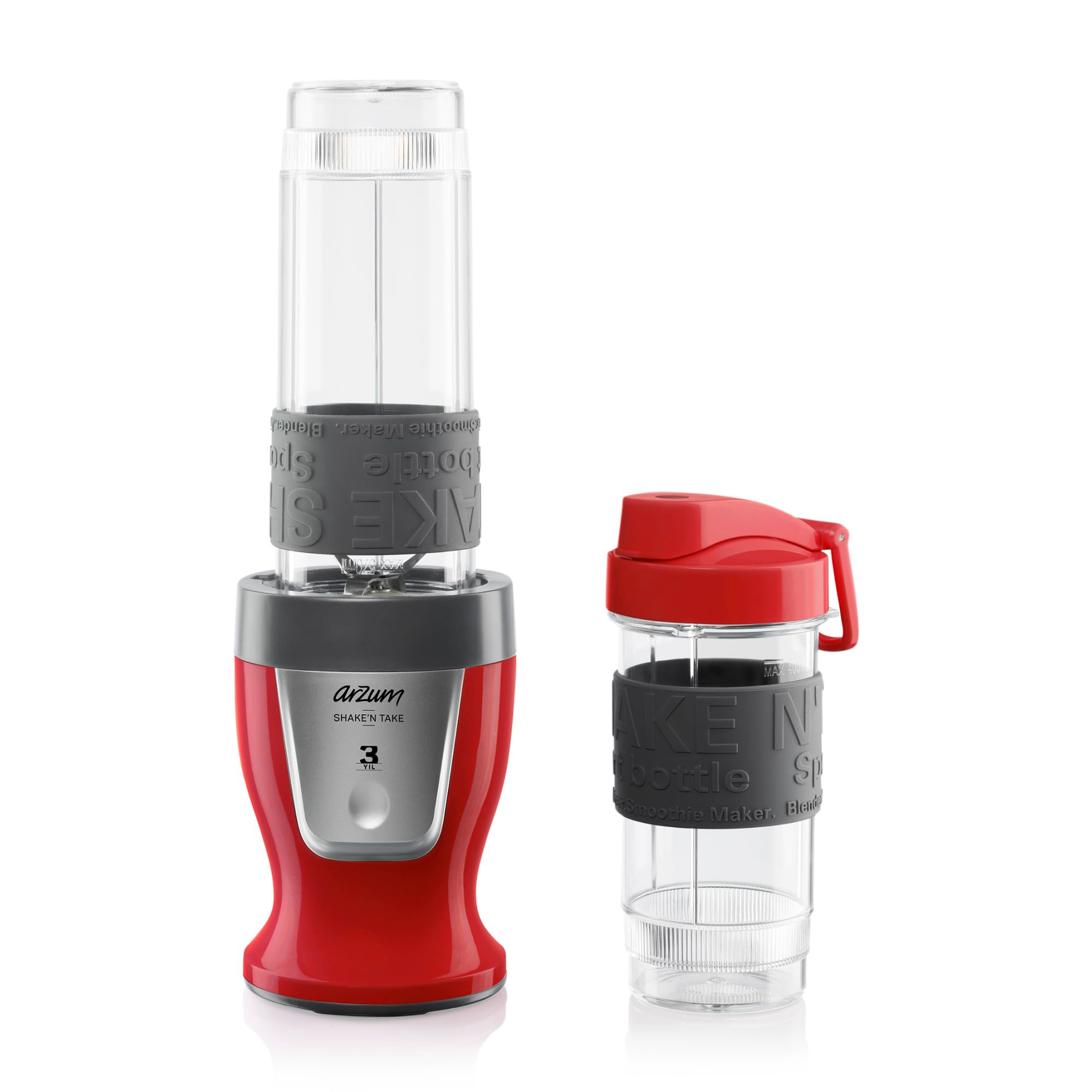 Arzum AR-1032-R Shake n' Take