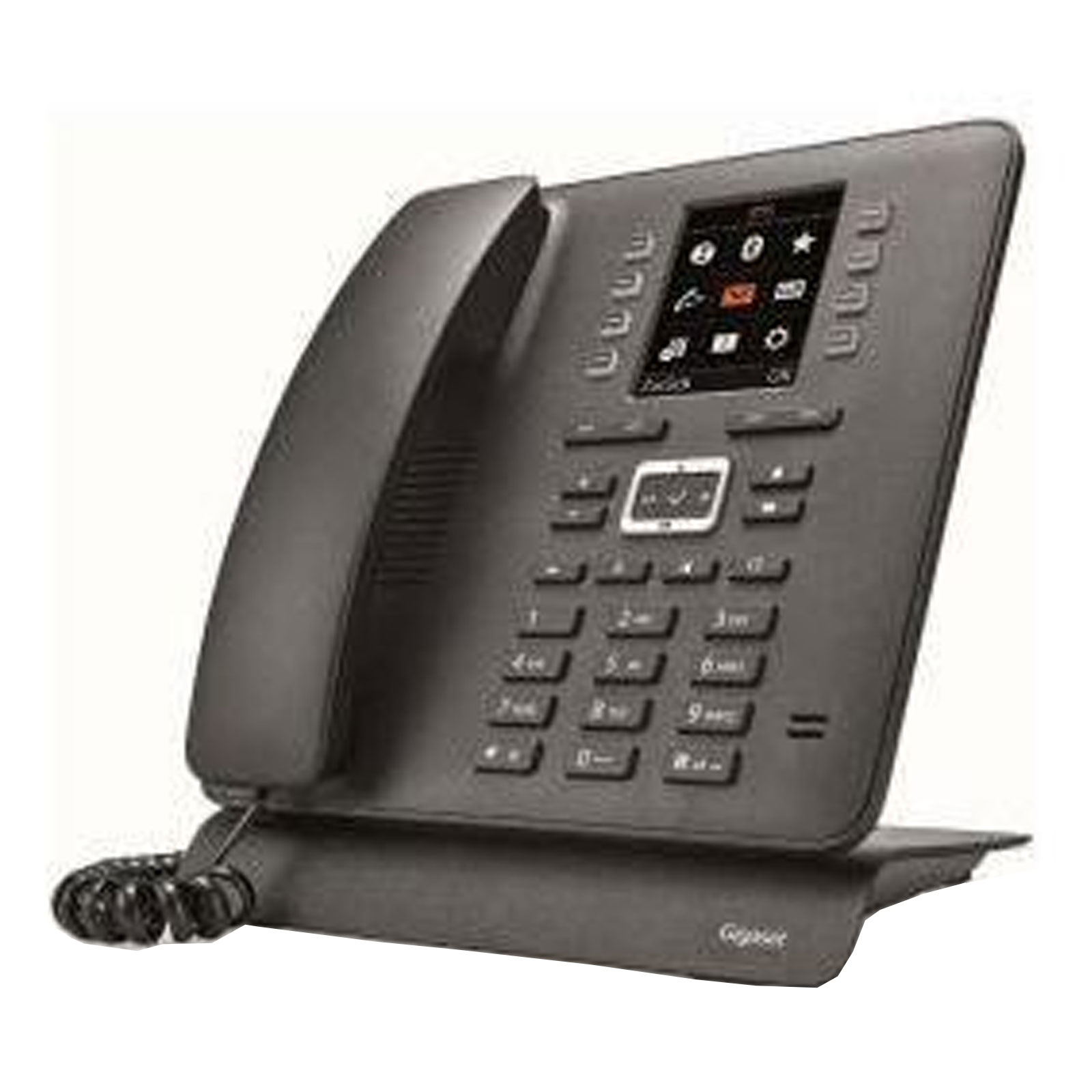 Gigaset T480HX - Tischtelefon zum schnurlosen Anschluss an DECT-Basis oder Router Gigaset T480HX - Tischtelefon zum schnurlosen Anschluss an DECT-Basis oder Router