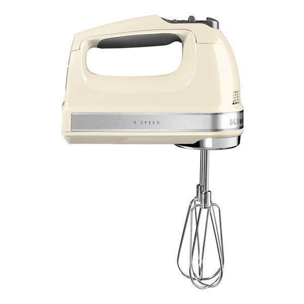 KitchenAid Handrührer 5KHM9212E Edelstahl Factory Serviced 9 Stufen