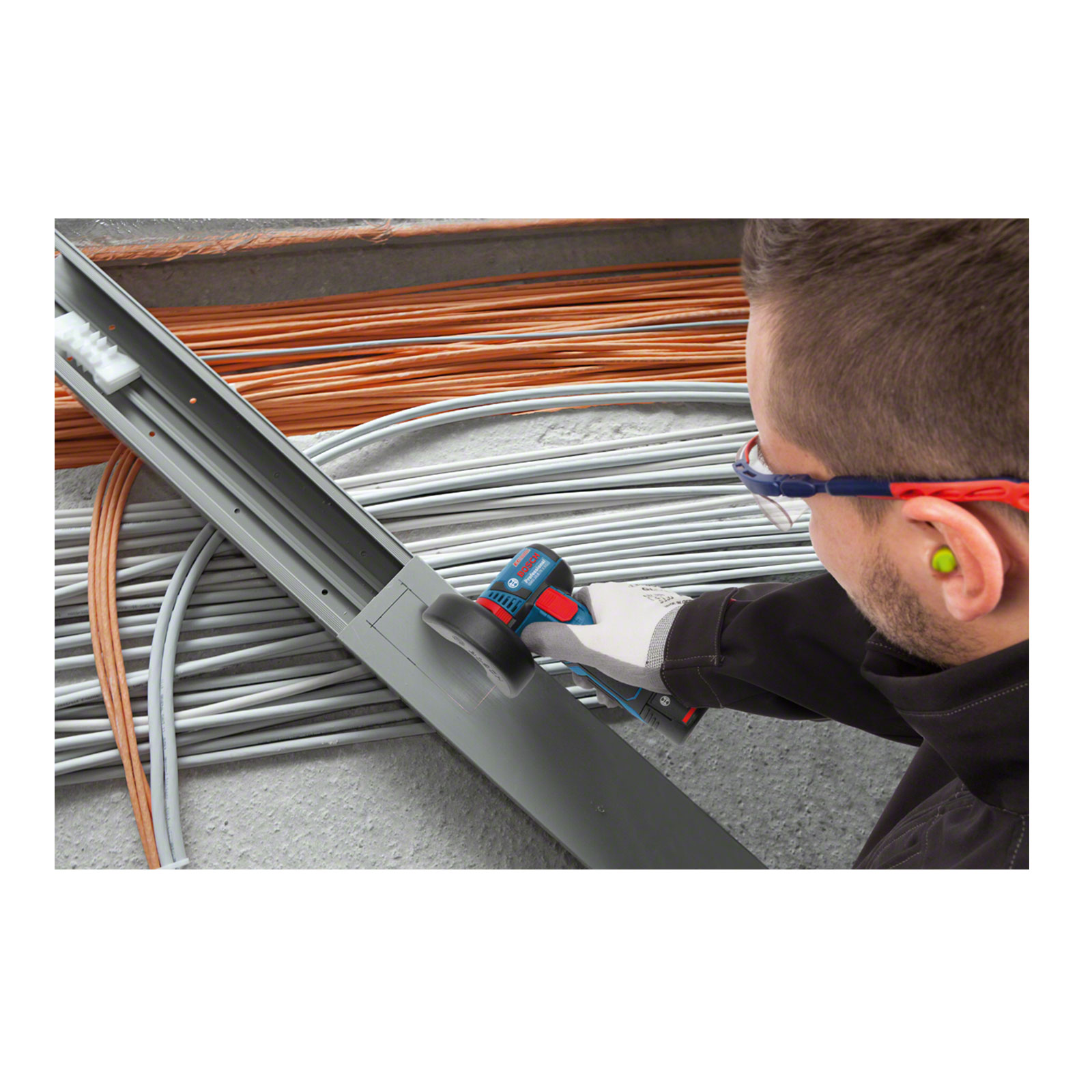 Bosch Professional GWS 12V-76 Winkelschleifer (Akku)