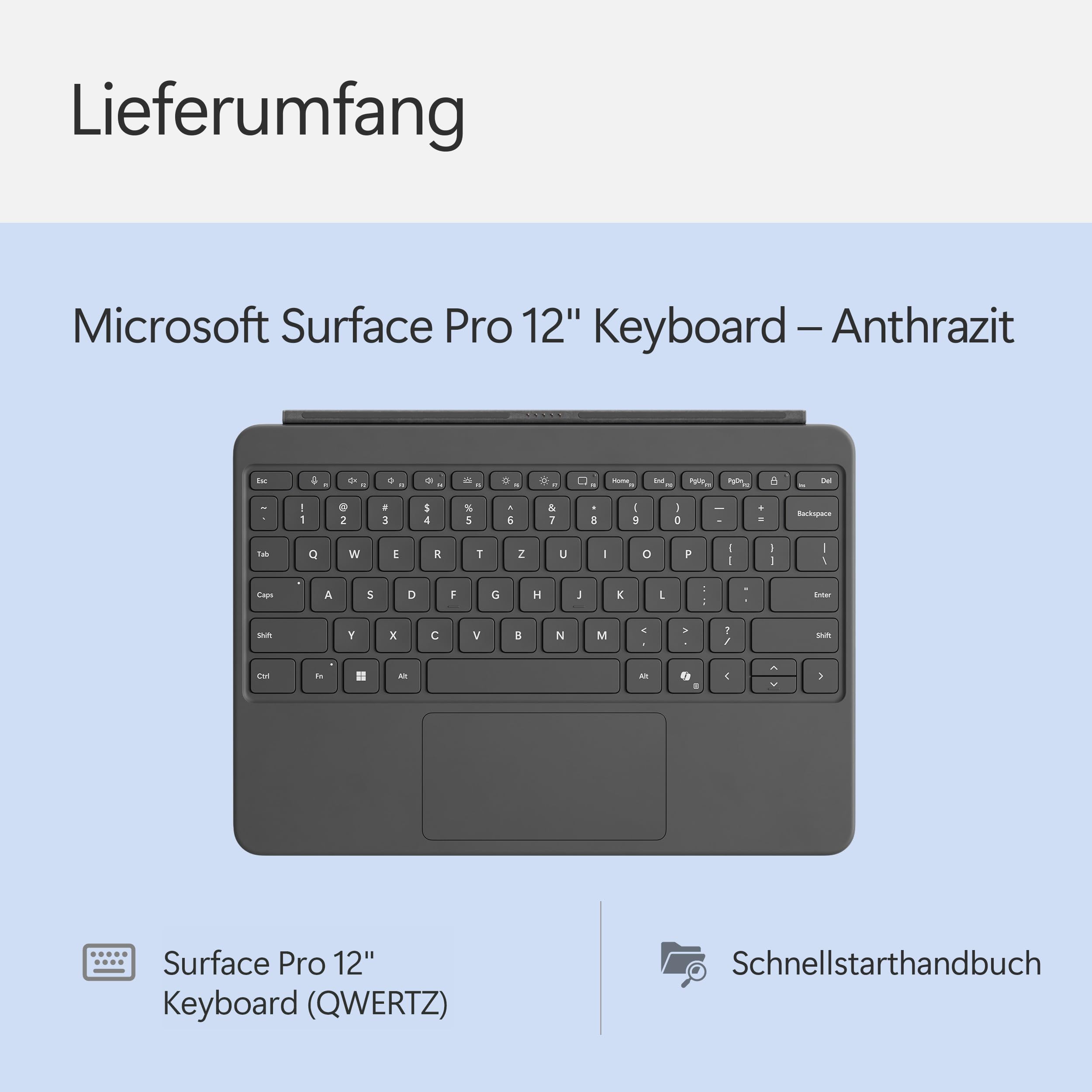 Microsoft Surface Pro 12" Keyboard