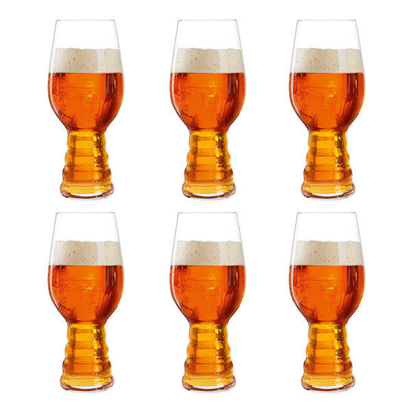 Spiegelau Craft Beer Glasses IPA Glas Sixpack 6 tlg.