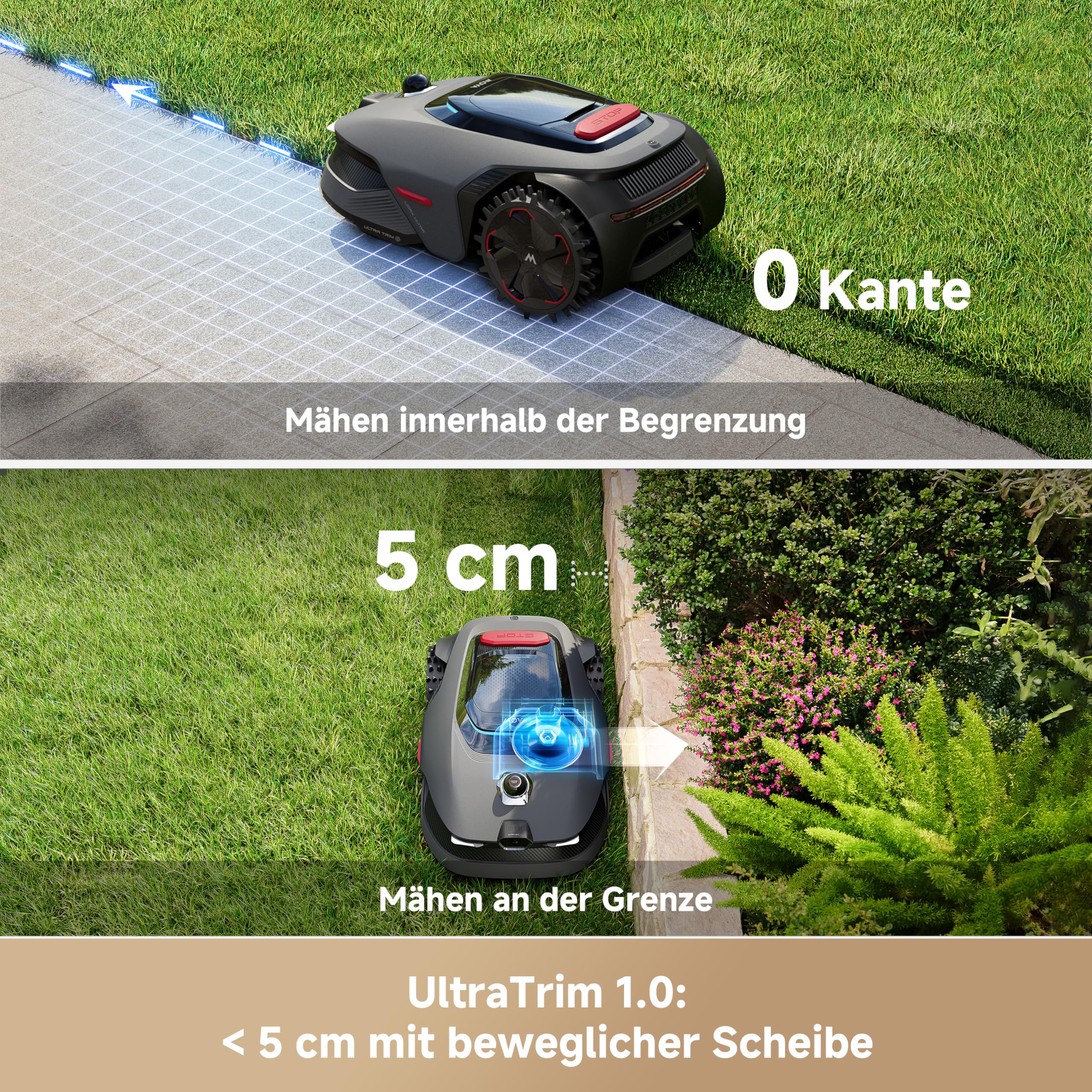 Mova LiDAX Ultra 1200 Rasenmähroboter