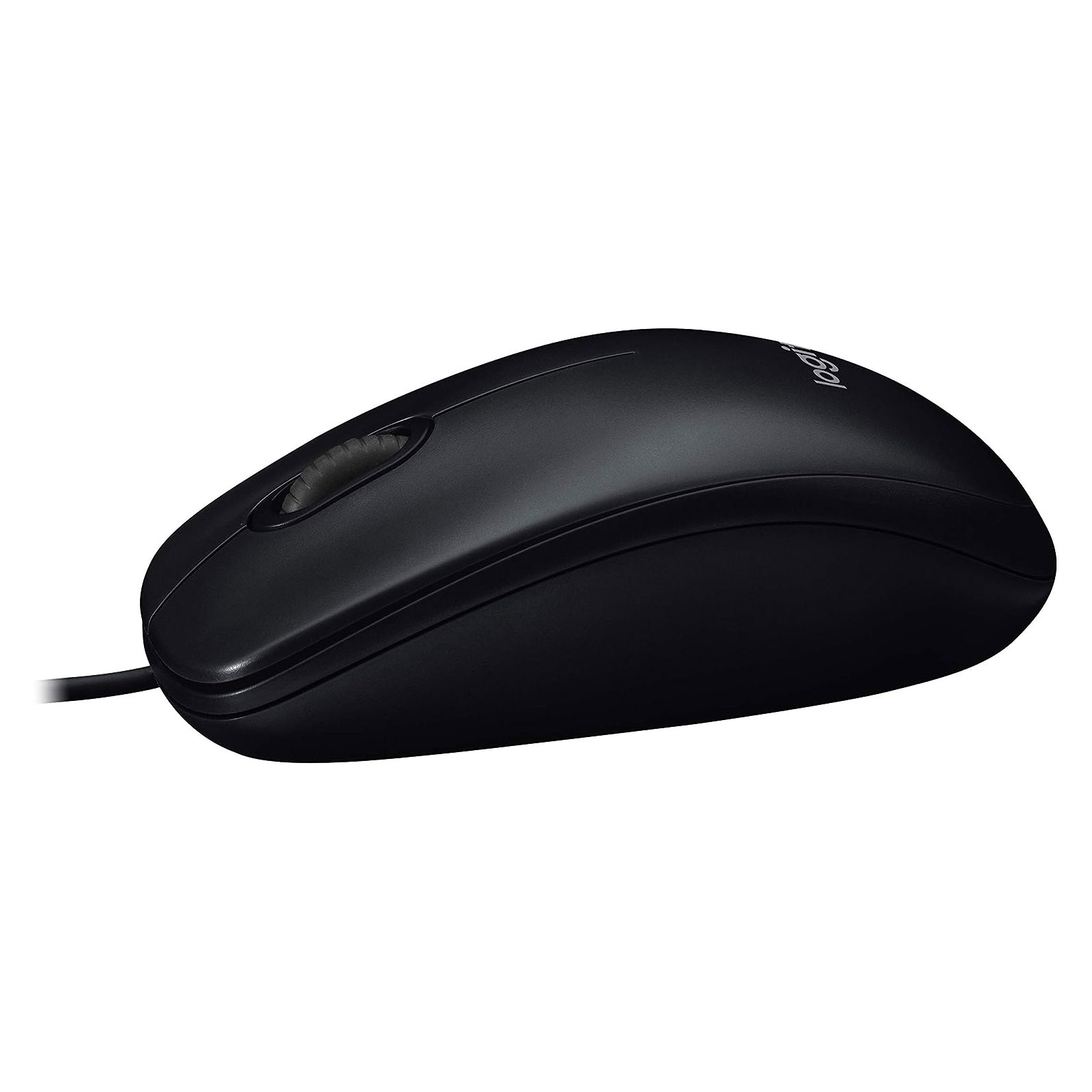 LOG M90 corded optical grey