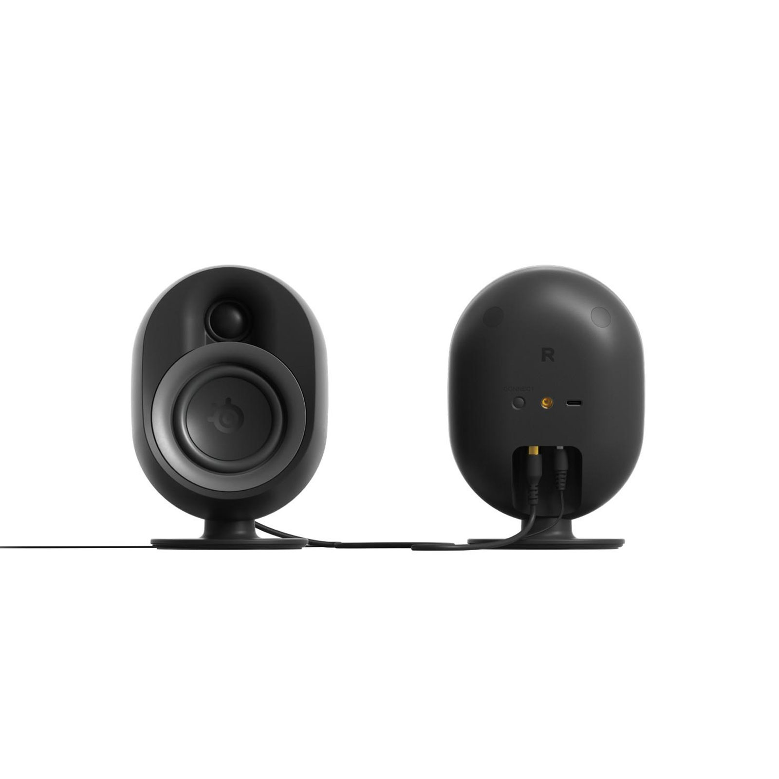 Steelseries Arena 9, 5.1-Gaming-Lautsprecher, RGB, Schwarz