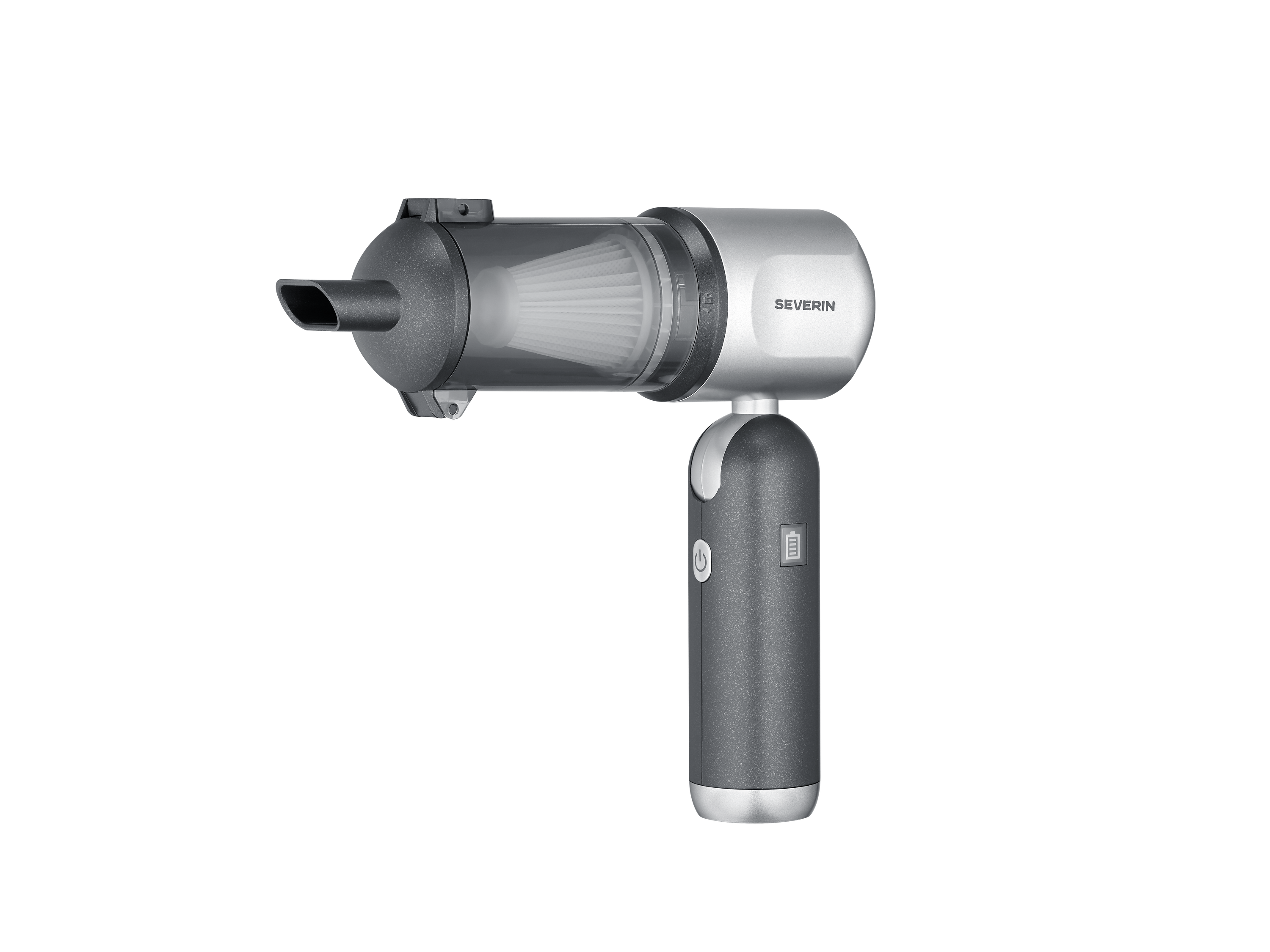 SEVERIN HV 7135 S-Power DuoBoost Akku-Handstaubsauger ohne Stiel
