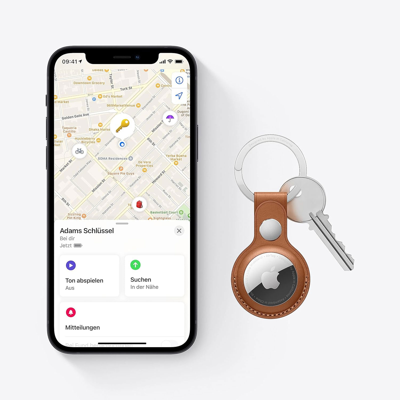 Apple AirTag 1er-Pack