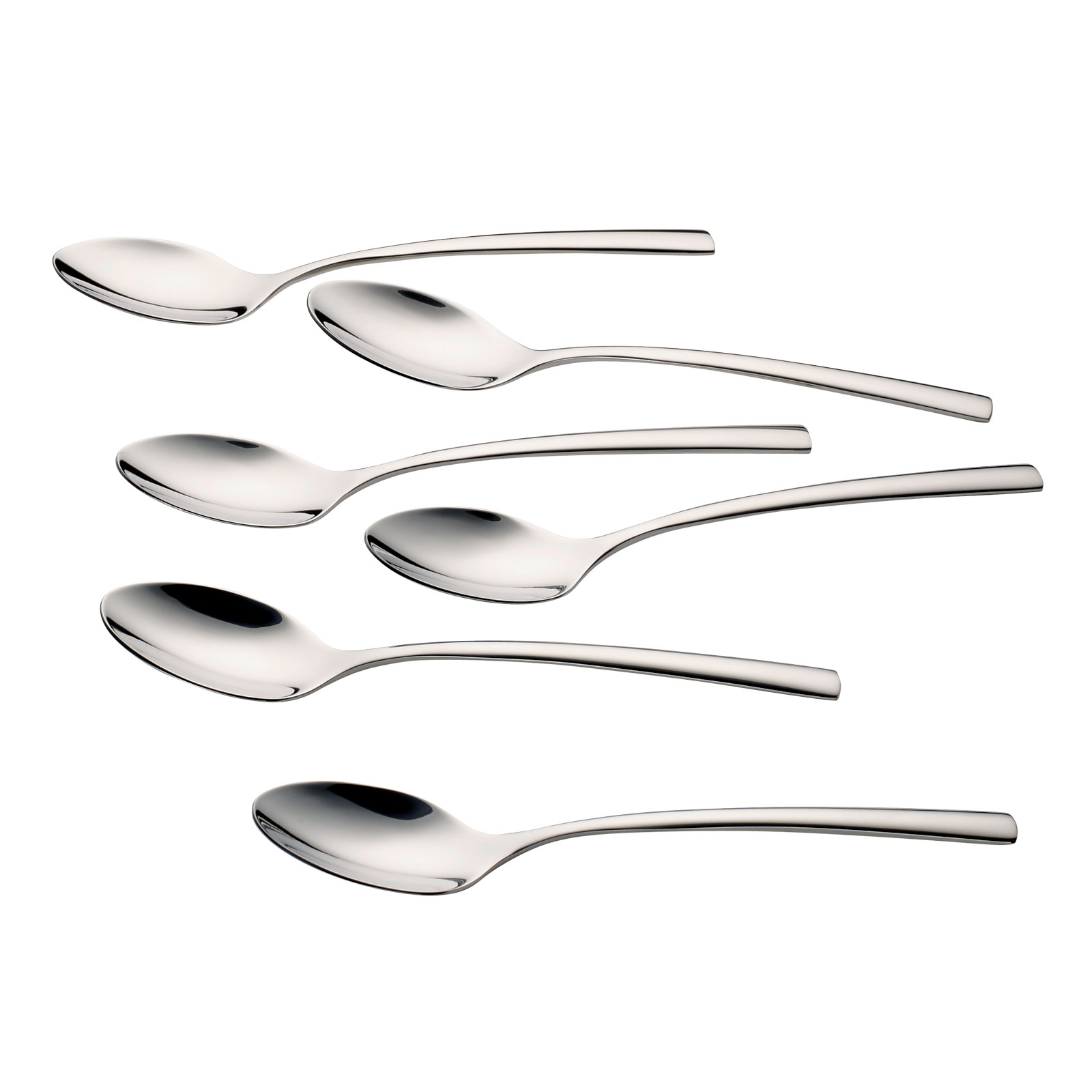 Villeroy & Boch Piemont Kaffeelöffel 24tlg.Spülmaschinenfest 18/10 Edelstahl