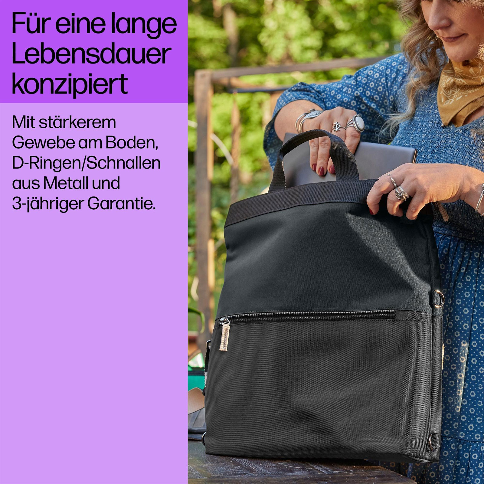 HP 14 Zoll Convertible Laptop-Rucksack-Tasche HP 14 Zoll Convertible Laptop-Rucksack-Tasche