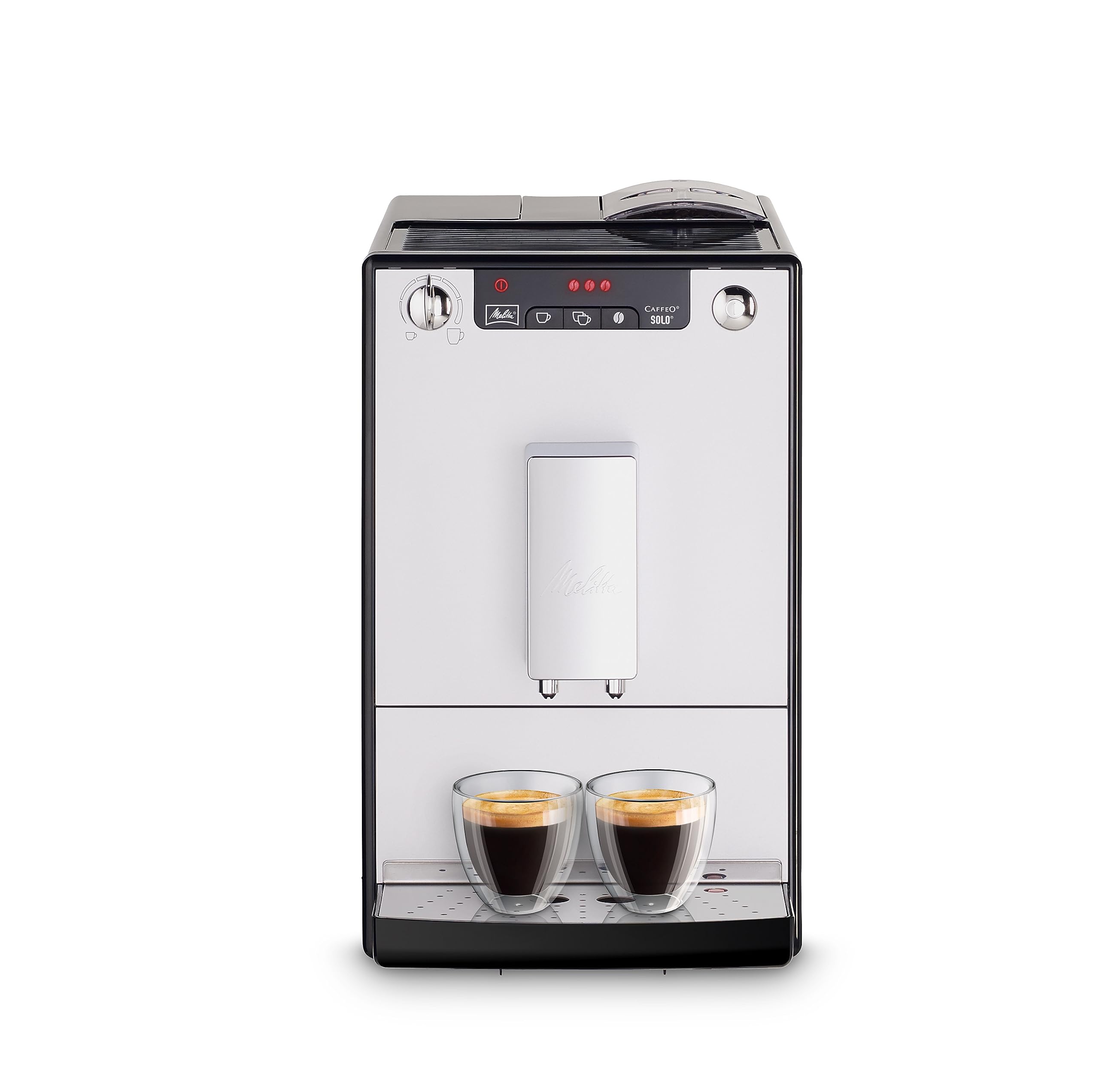 MELITTA Caffeo SOLO E 950-103 silber/schwarz