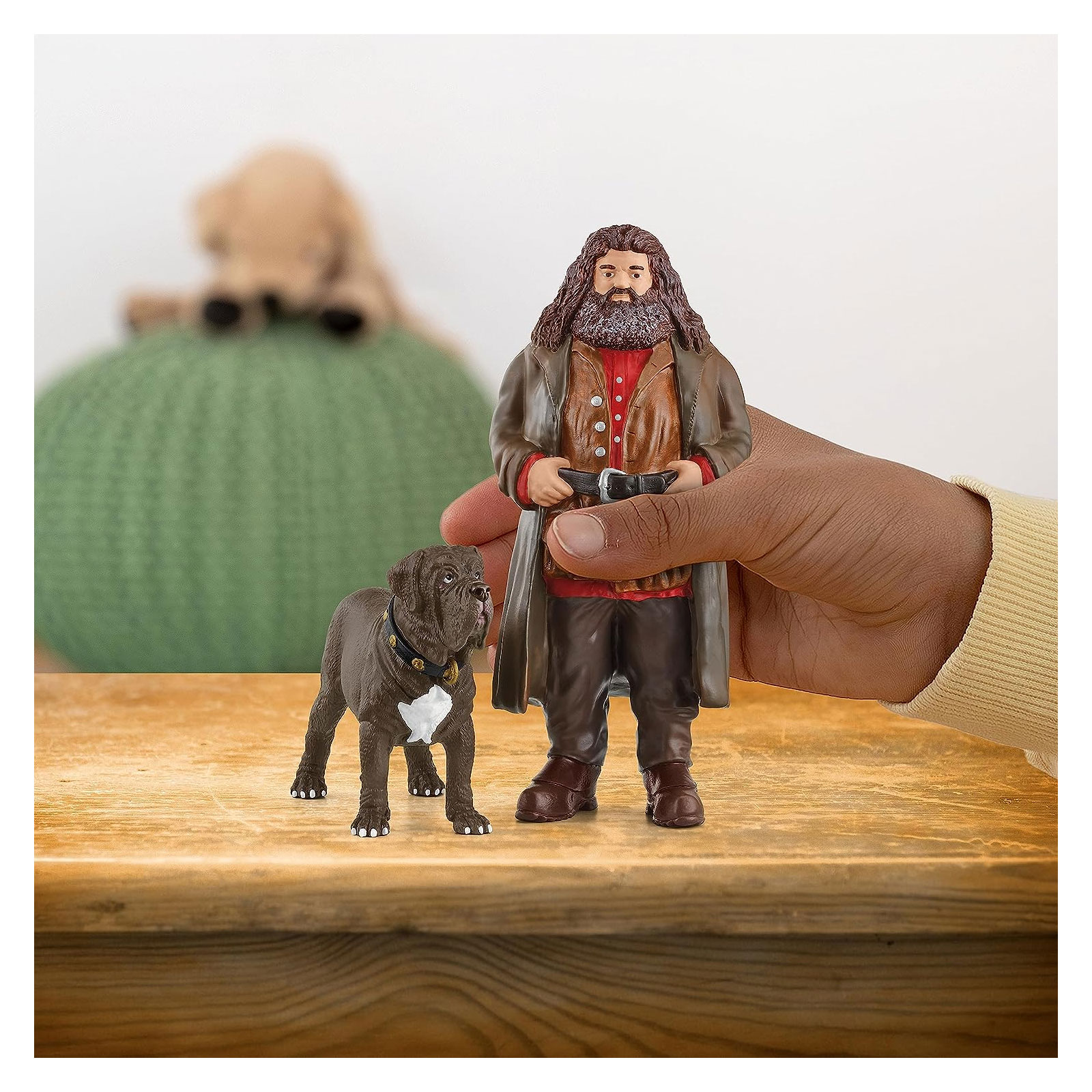 Schleich Hagrid & Fang Spielfigur (42638)