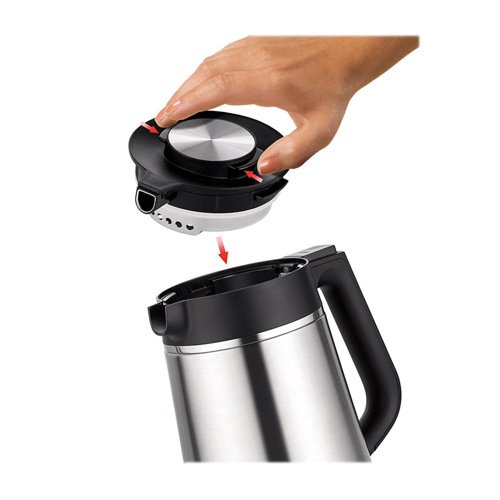 Unold 18715 Blitzkocher Thermo Wasserkocher Unold 18715 Blitzkocher Thermo Wasserkocher