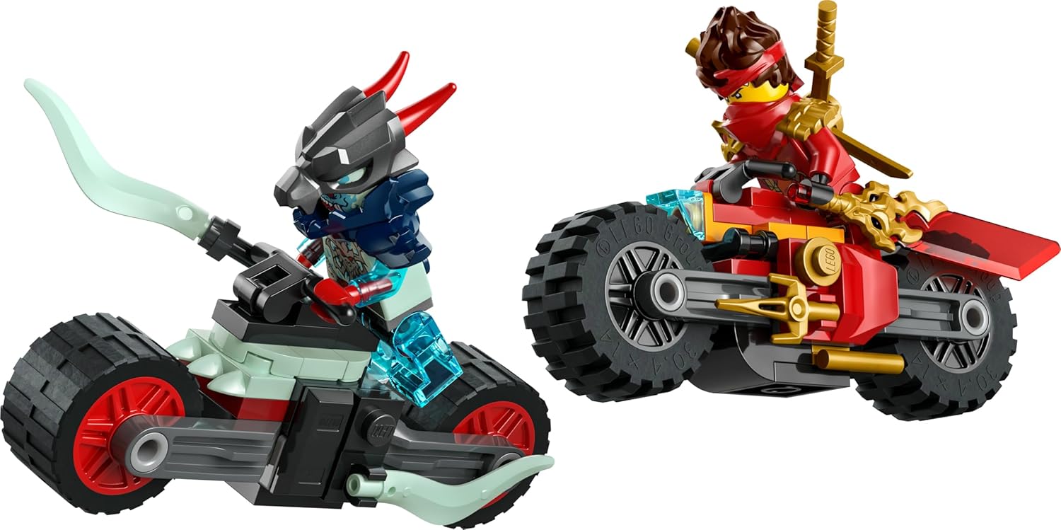 LEGO NINJAGO Kais Motorradrennen 71838