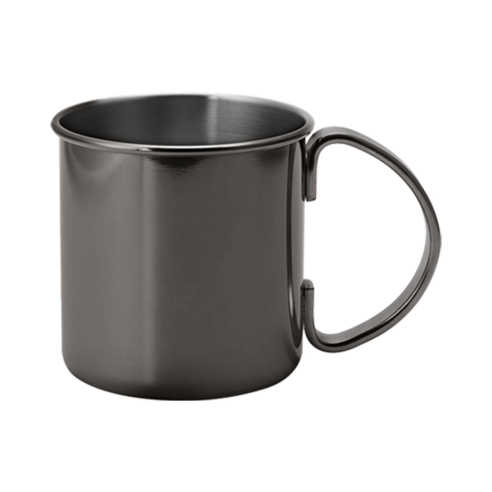 ECHTWERK Moscow Mule Becher Set 4tlg aus Edelstahl, 480 ml, 