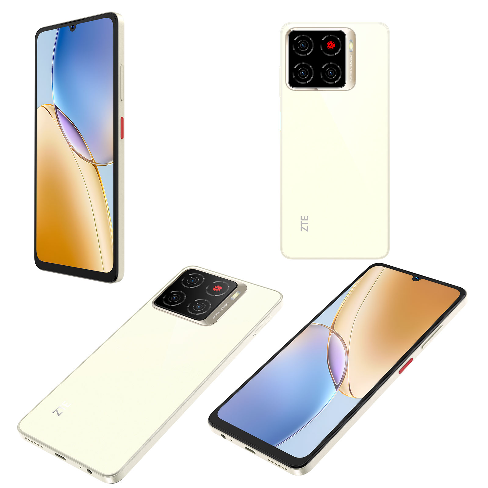 ZTE Blade A56 4+64GB black