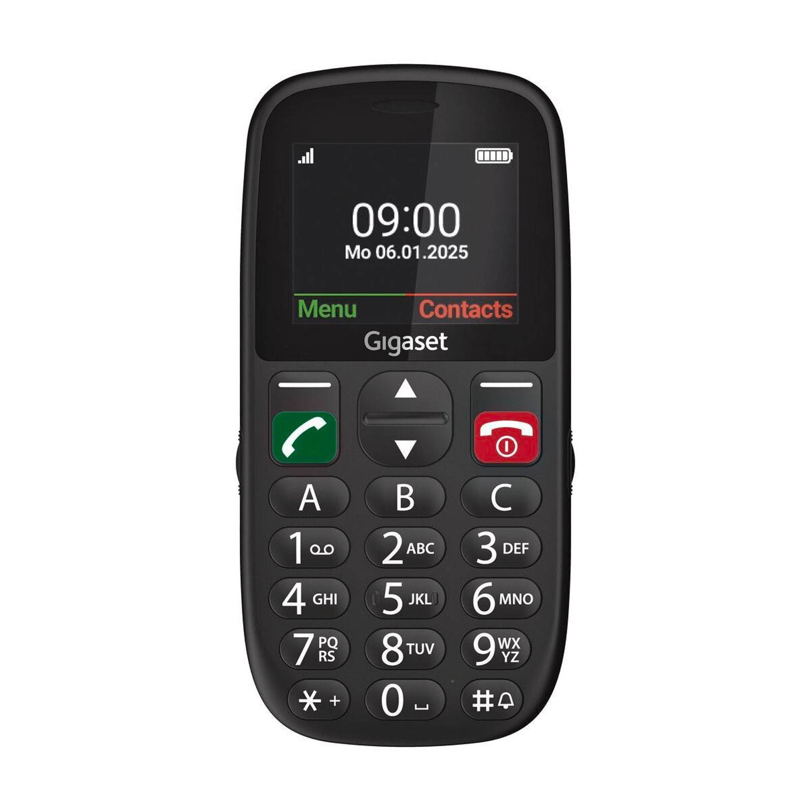 Gigaset GL 395 Black Handy