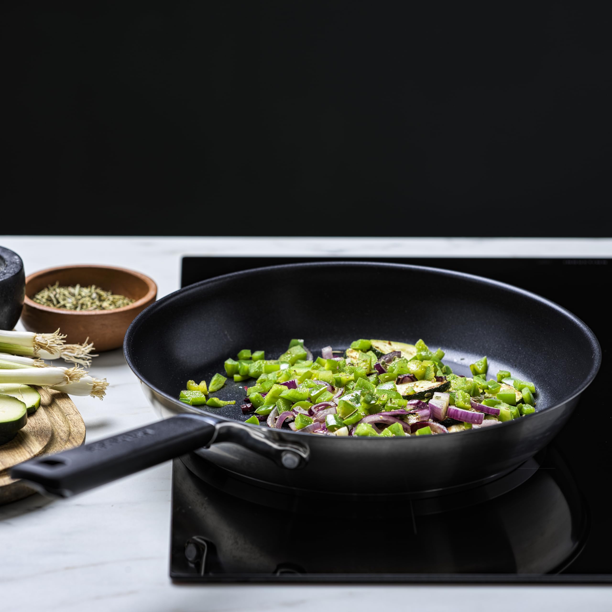 KitchenAid CC005703-001 Bratpfanne 30cm Edelstahl