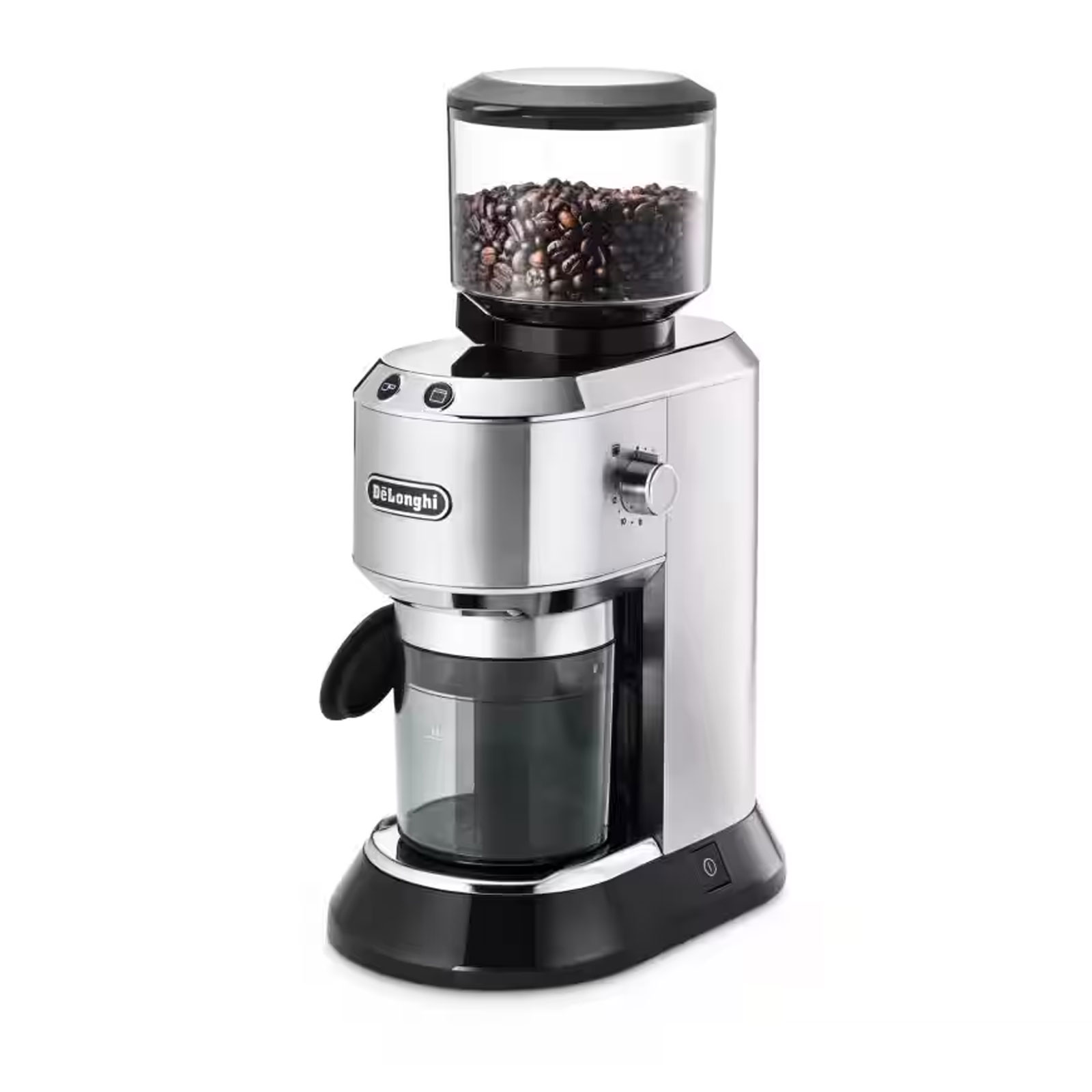 DeLonghi KG 520.M Dedica Kaffeemühle silber