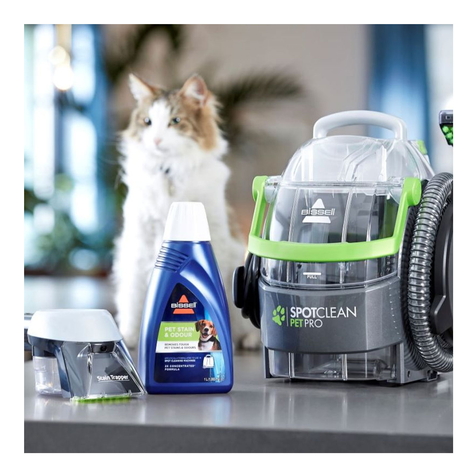 BISSELL SpotClean Pet Pro Plus Tragbarer Fleckenreiniger