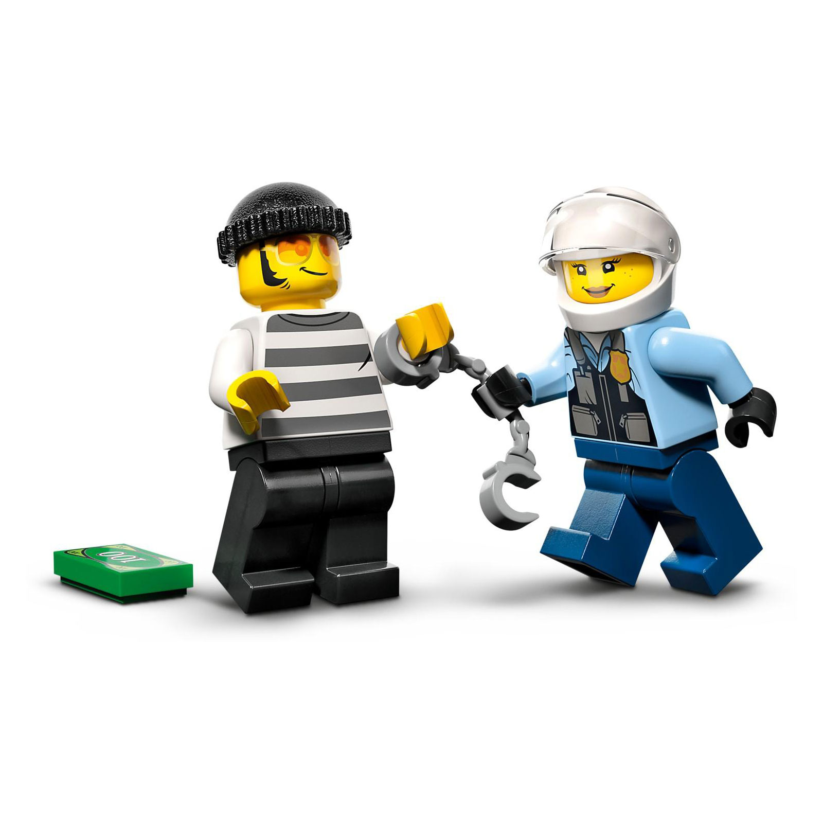 Lego Verfolgungsjagd mit dem Polizeimotorrad Lego-Set (60392)