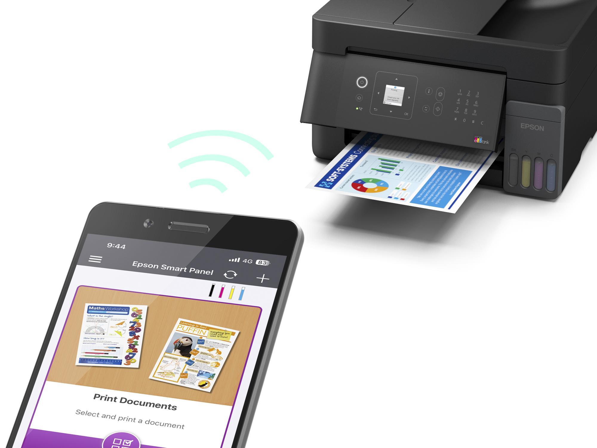 Epson EcoTank ET-4905, Schwarz Multifunktionsdrucker