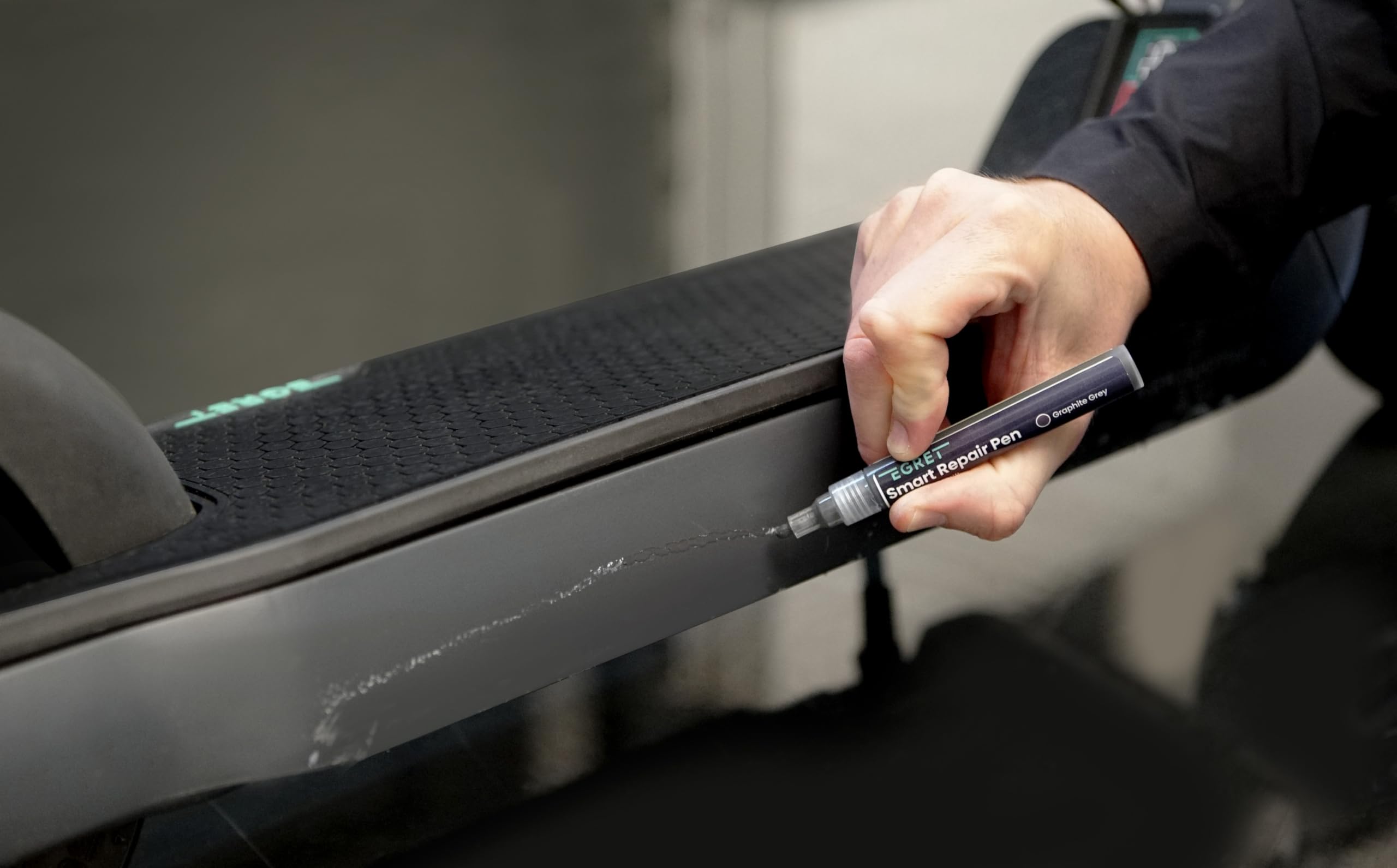 Egret Smart Repair Pen Forest Green