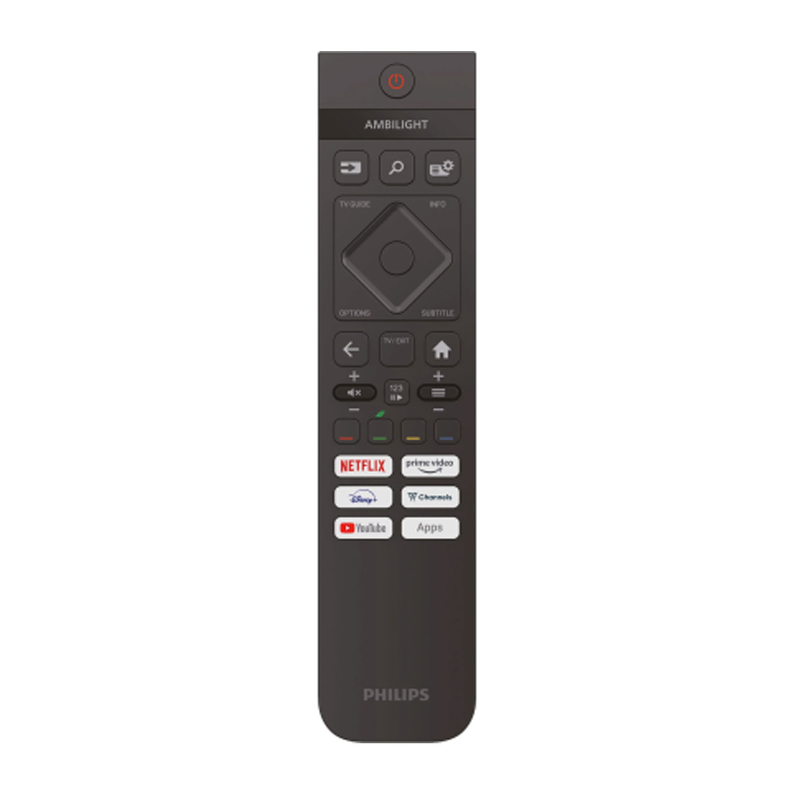 Philips 50PUS8209 QLED TV (50 Zoll (126 cm), 4K UHD, HDR, Smart TV, Sprachsteuerung (Alexa, Google Assistant), Ambilight, Dolby Atmos, Titan OS)