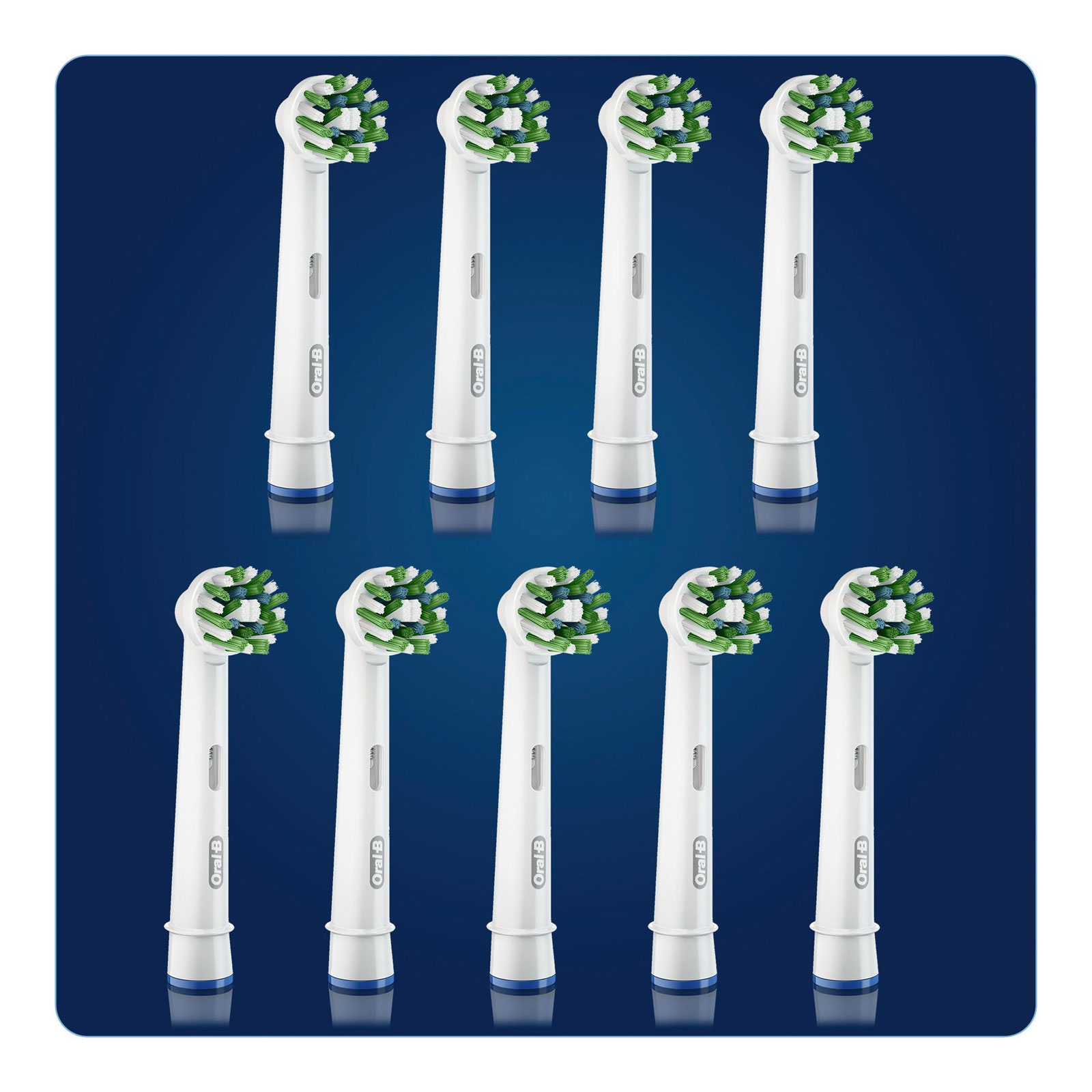 Oral-B CrossAction  Aufsteckbürsten