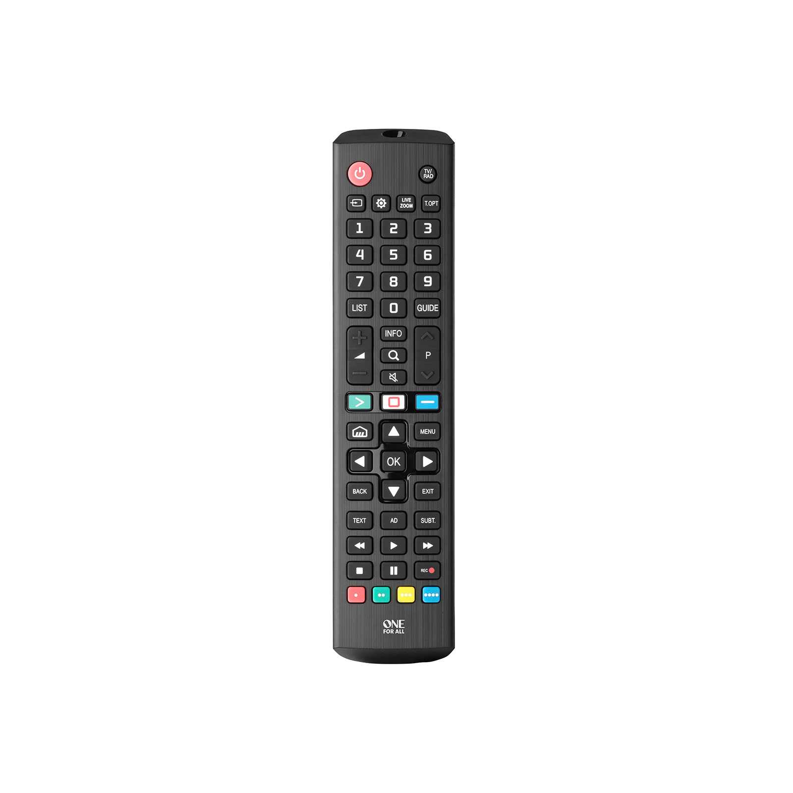 One for All  URC4911 FB LG 2.0 Fernbedienung One for All  URC4911 FB LG 2.0 Fernbedienung