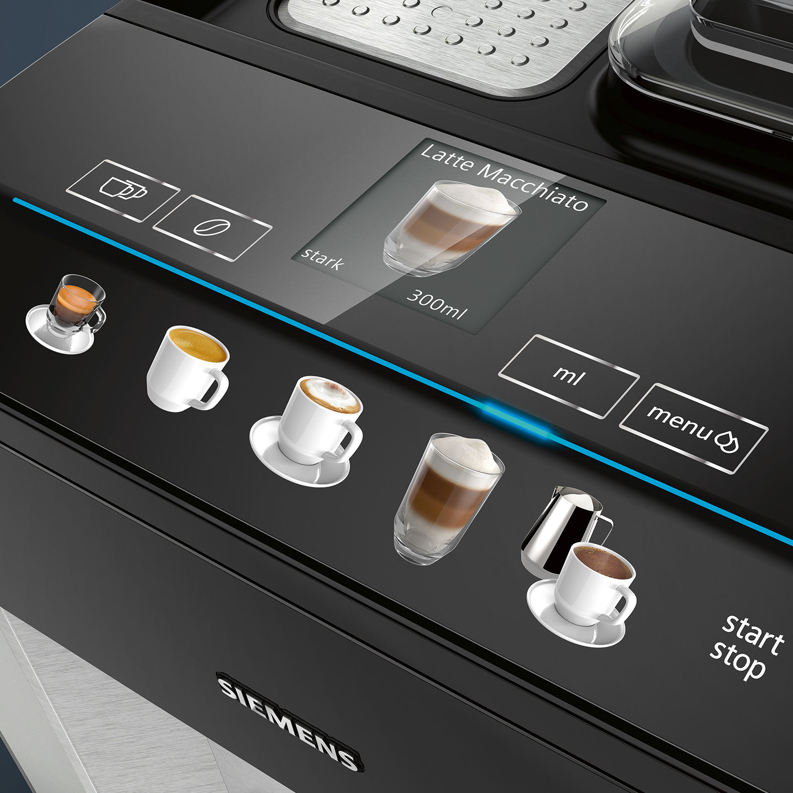 Siemens EQ.500 integral TQ507D03 Kaffeevollautomat inkl. Reinigungsset