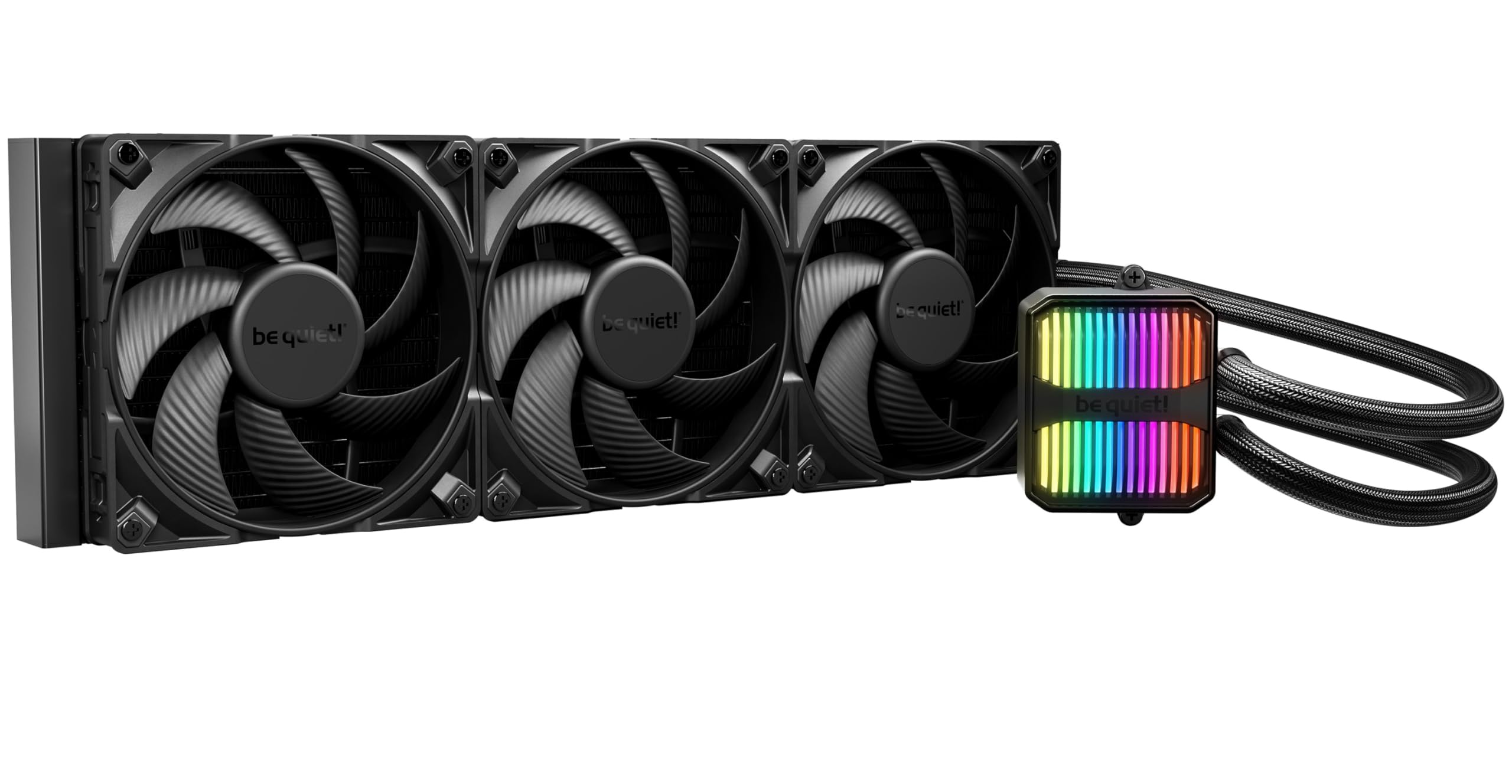 be quiet! Silent Loop 3 420mm Wasserkühlung, 3 Silent Wings 4 140mm
