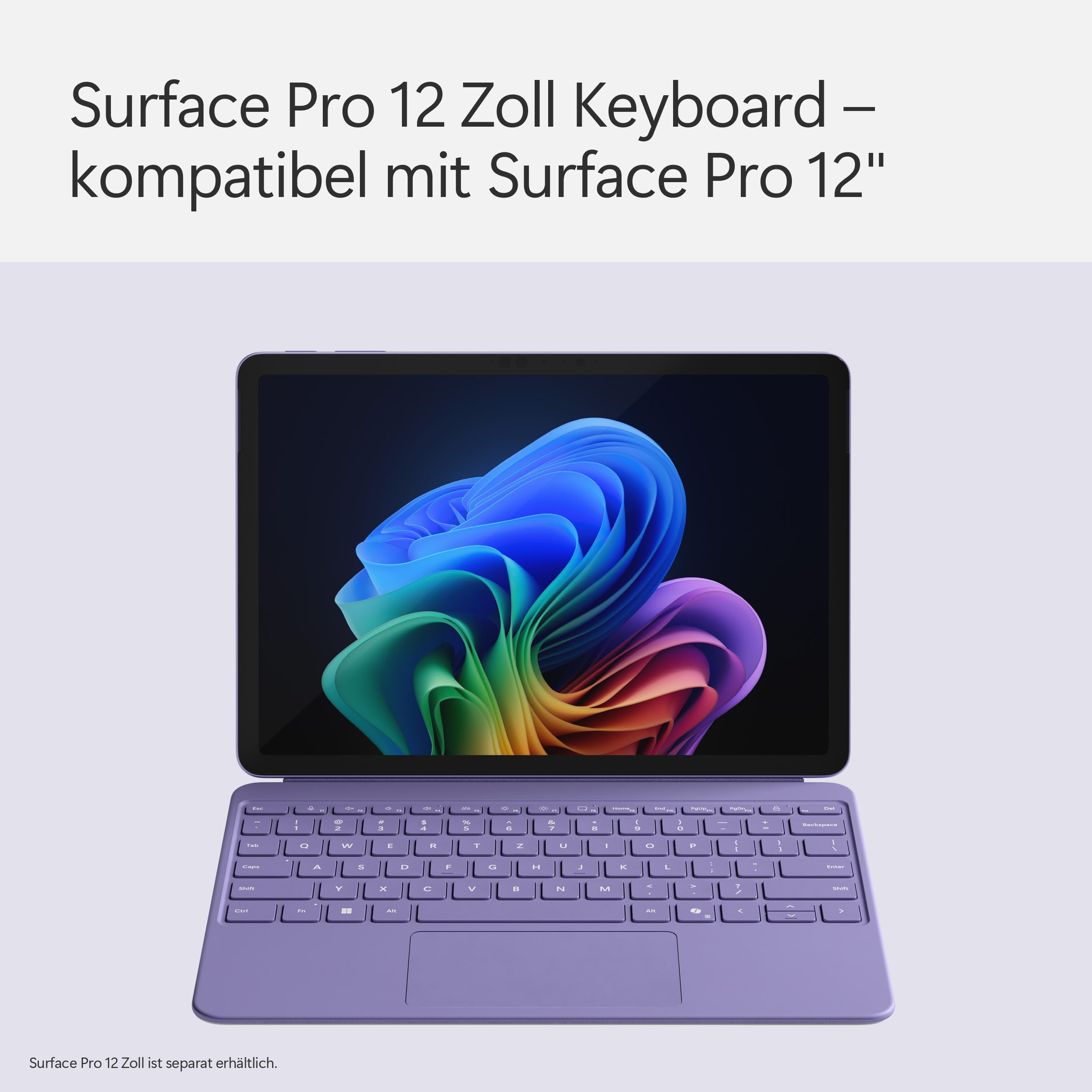 Microsoft Surface Pro 12" Keyboard