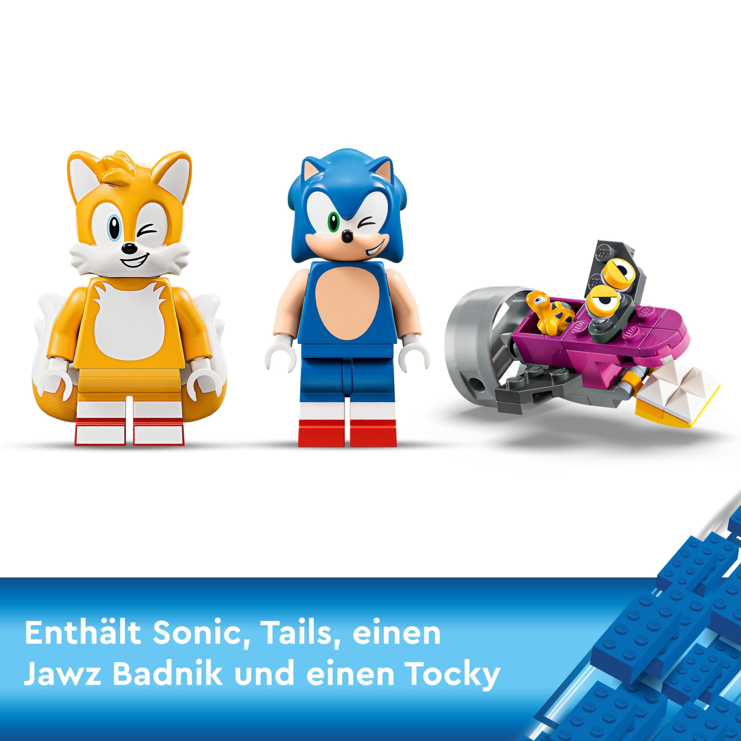 LEGO Sonic The Hedgehog Tails’ Abenteuerboot 76997