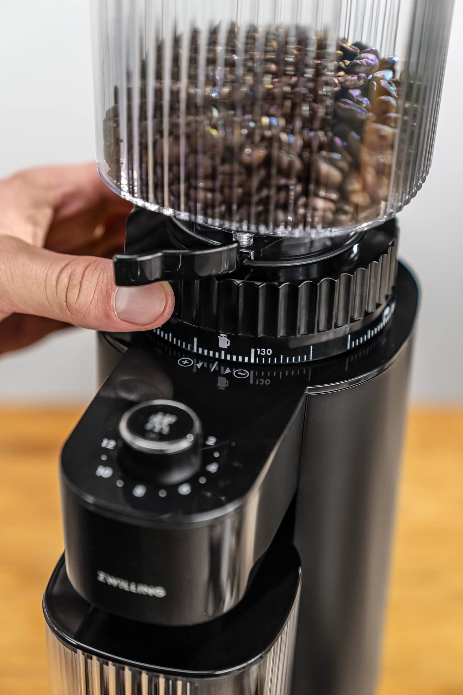 ZWILLING ENFINIGY Kaffeemühle für 1-12 Tassen