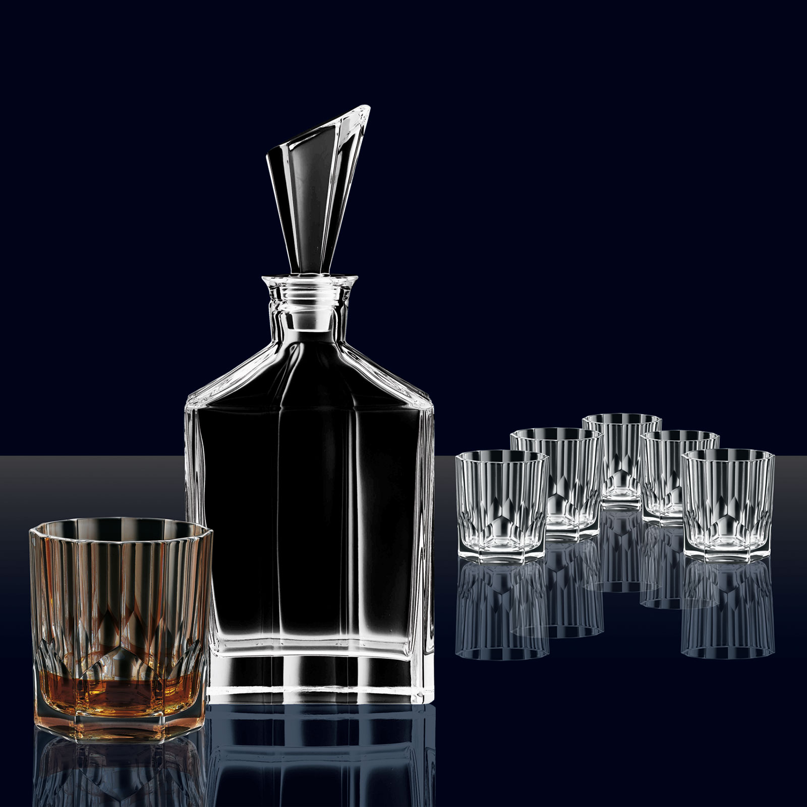 Nachtmann Aspen Whiskyset 7tlg.