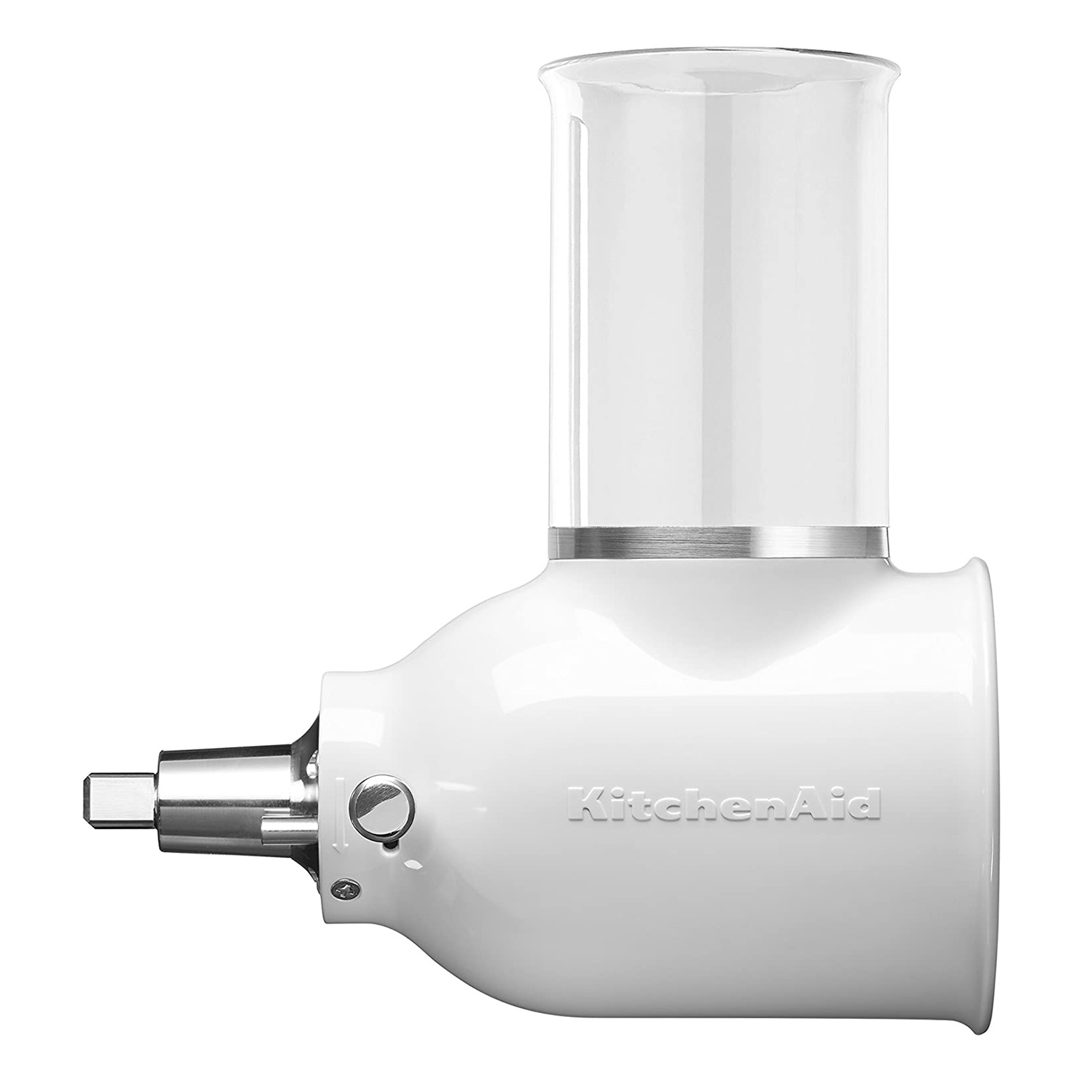KitchenAid 5KSMVSA Gemüseschneider/ Schnitzelwerk mit 3 Trommeln KitchenAid 5KSMVSA Gemüseschneider/ Schnitzelwerk mit 3 Trommeln