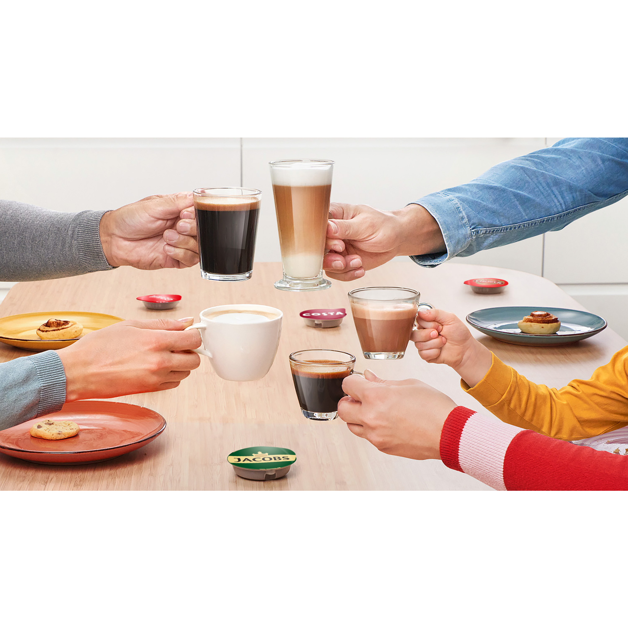 BOSCH TAS1620 Kapselmaschine