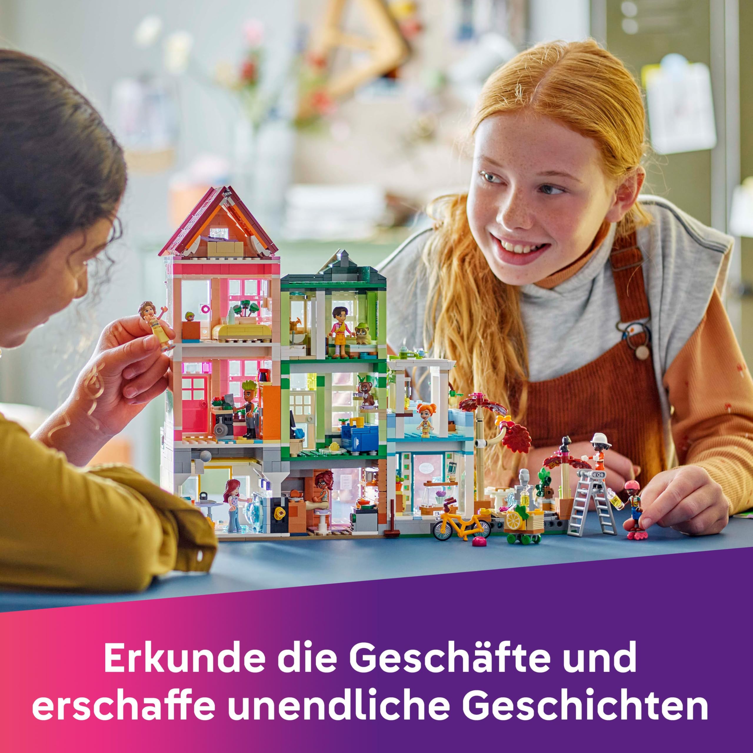 LEGO Friends Heartlake City Wohn- und Einkaufsstraße 42670