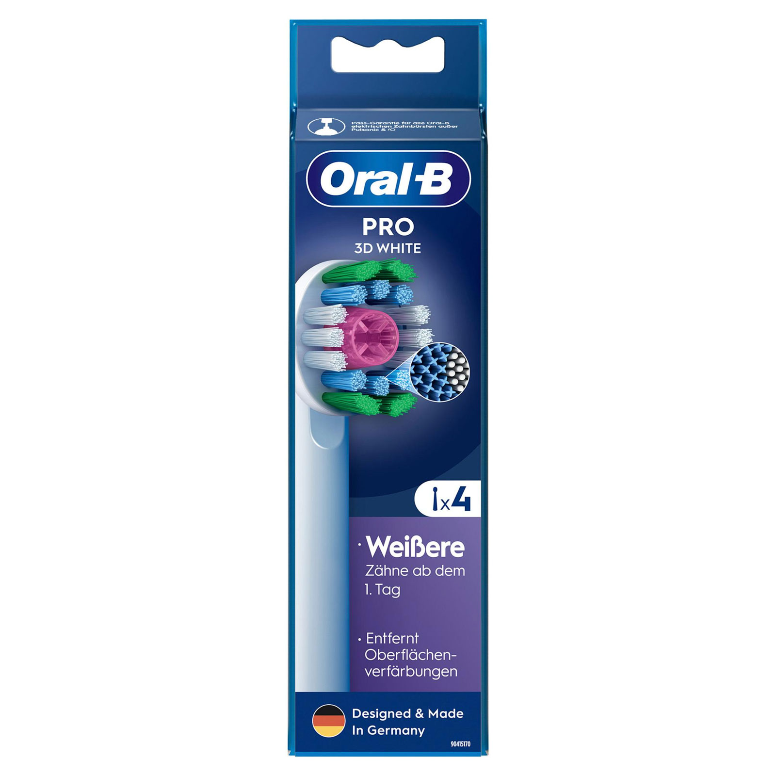 Oral-B Aufsteckbürsten Pro 3DWhite Oral-B Aufsteckbürsten Pro 3DWhite