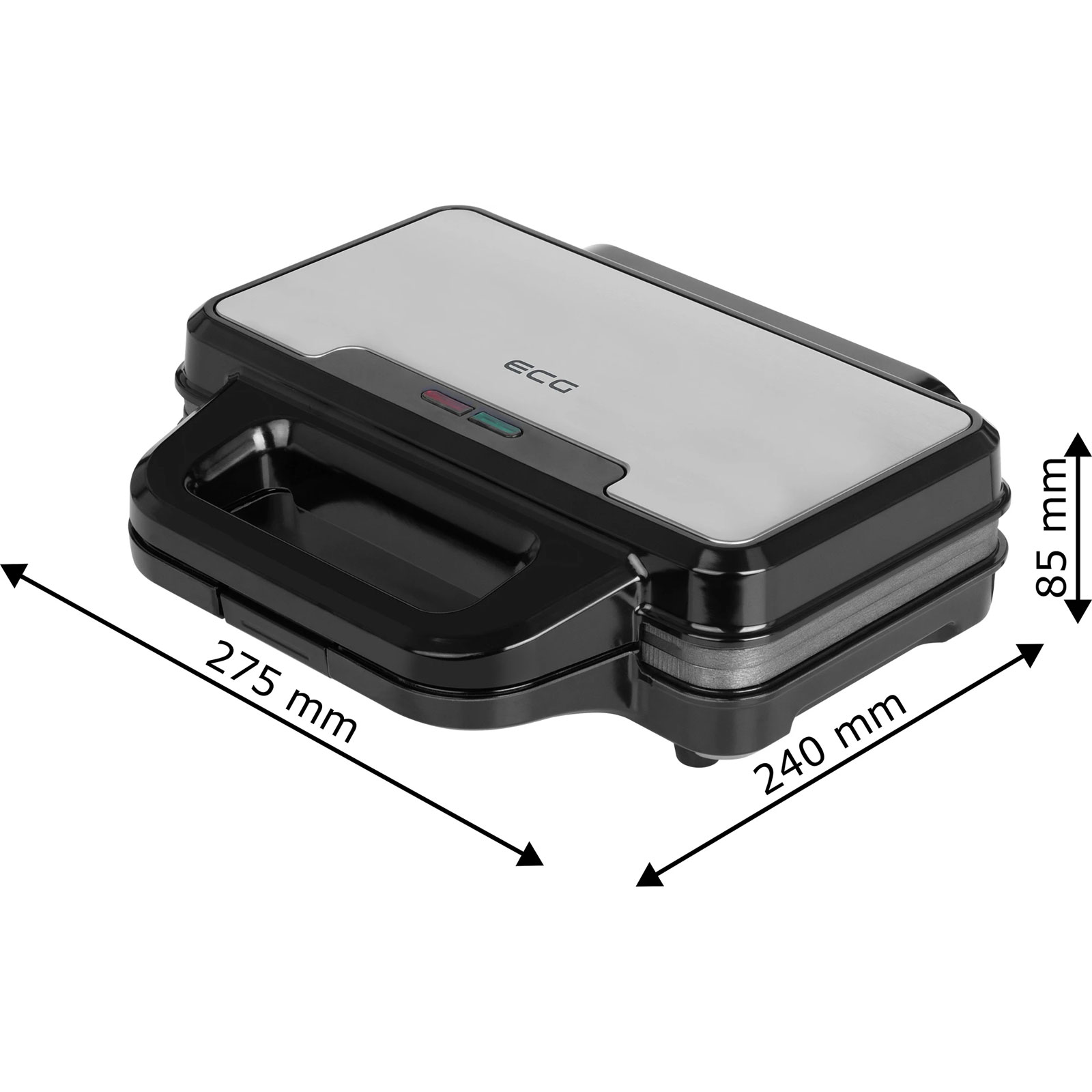 ECG S 2120 Grande Sandwichmaker