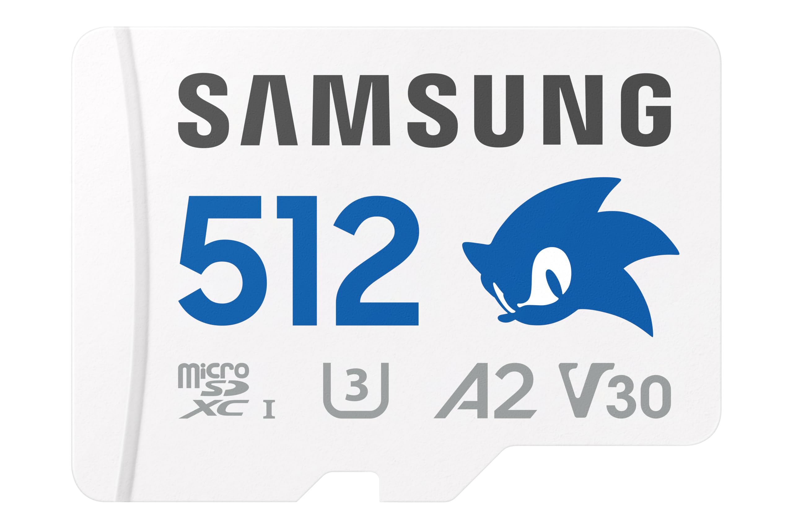 Samsung Sonic the Hedgehog(TM) microSD-Karte + SD-Adapter