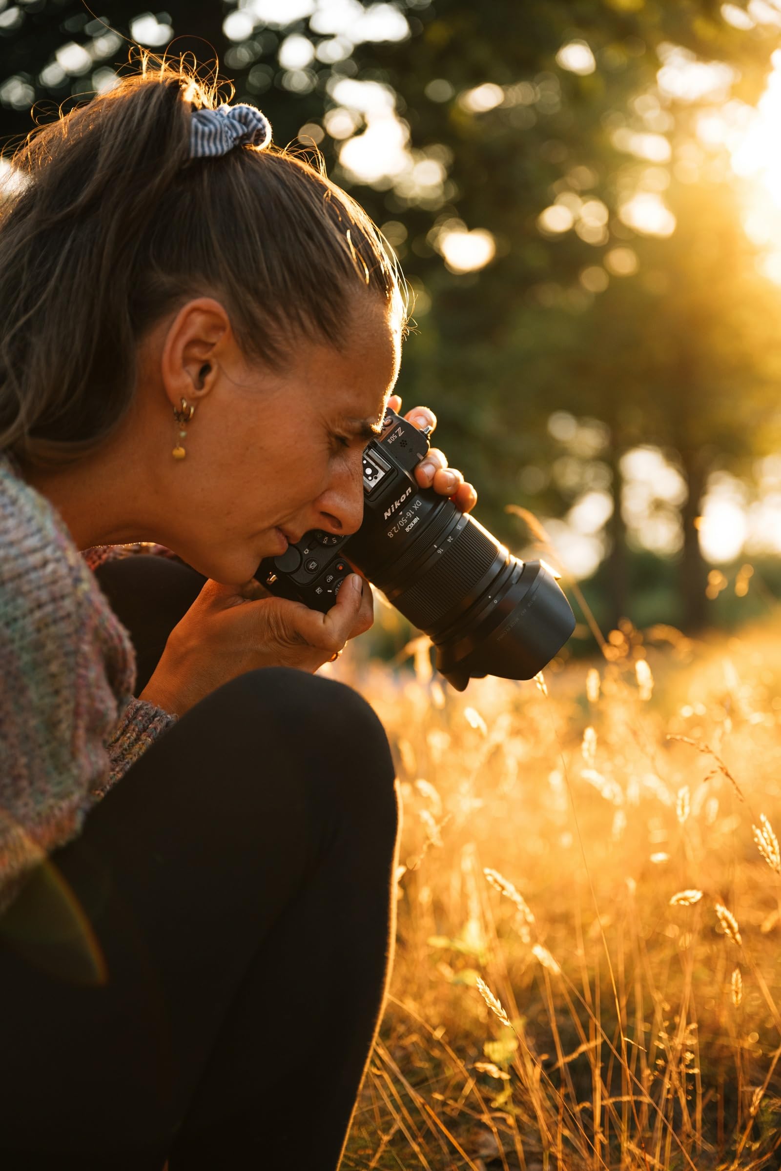 Nikon Nikkor Z DX 16-50mm f/2.8 VR lichtstarkes Objektiv für Foto und Video