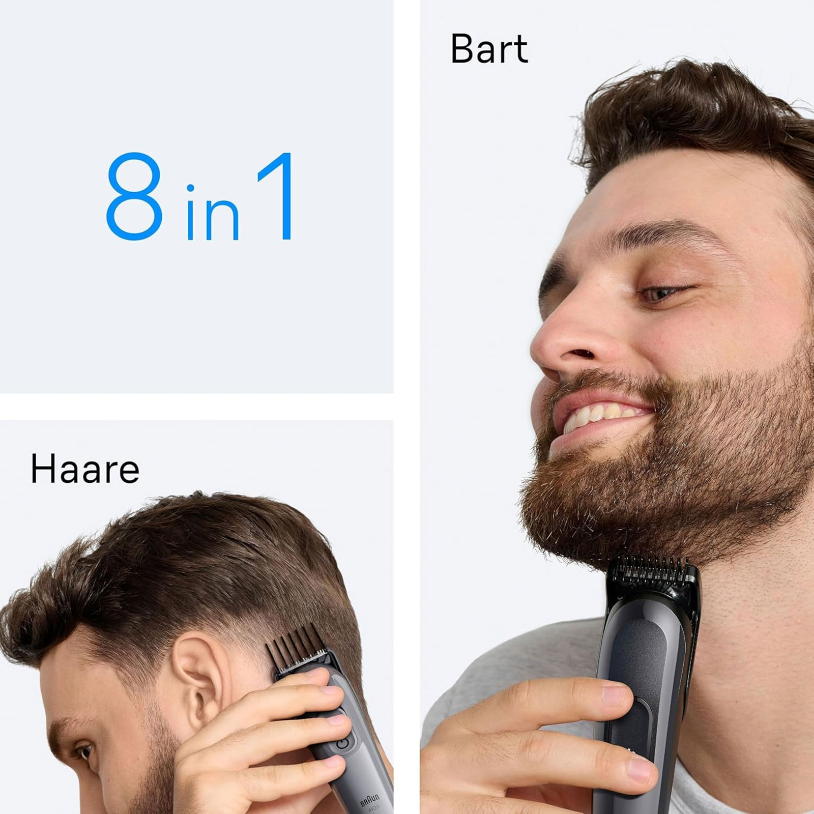 BRAUN All-in-One Series 3 8-in-1 Groomingset