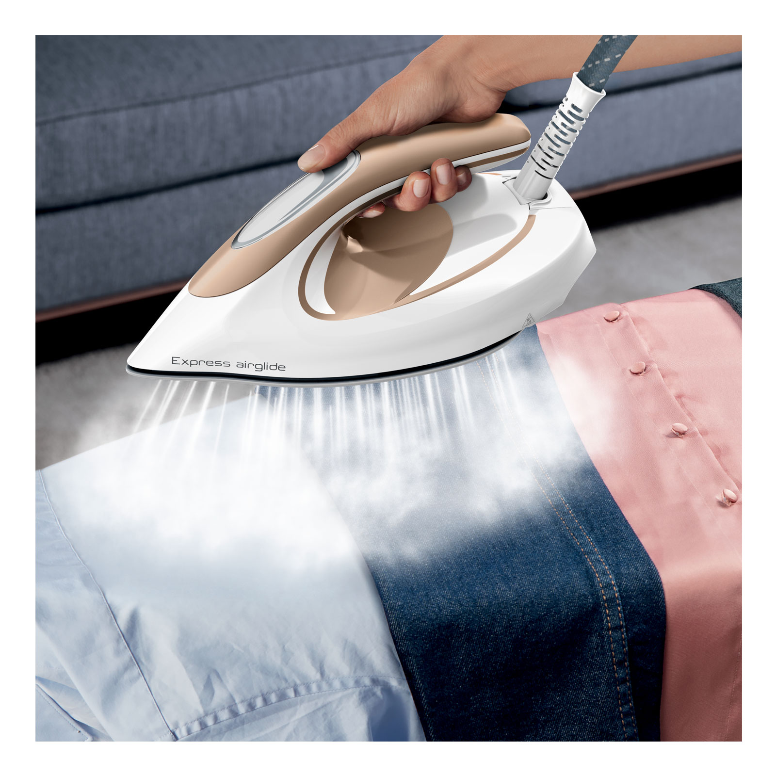 Tefal Express Airglide SV8027 Dampfbügelstation