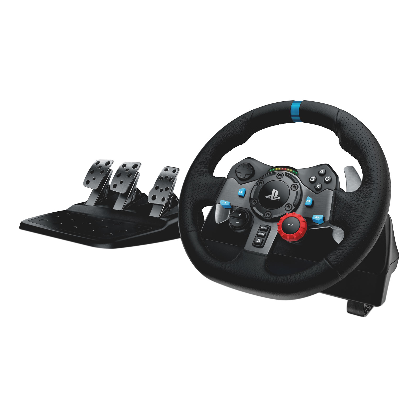 Logitech G29 Driving Force Racing Wheel Lenkrad Pedalen Bremse 