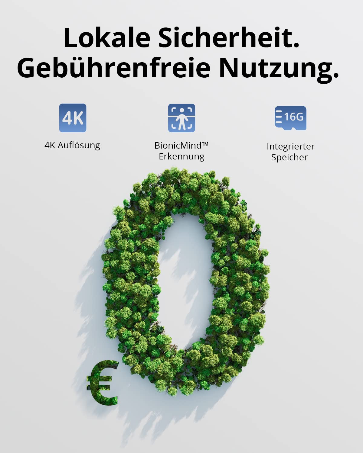 eufy Security S330 eufyCam 3, überwachungskamera aussen
