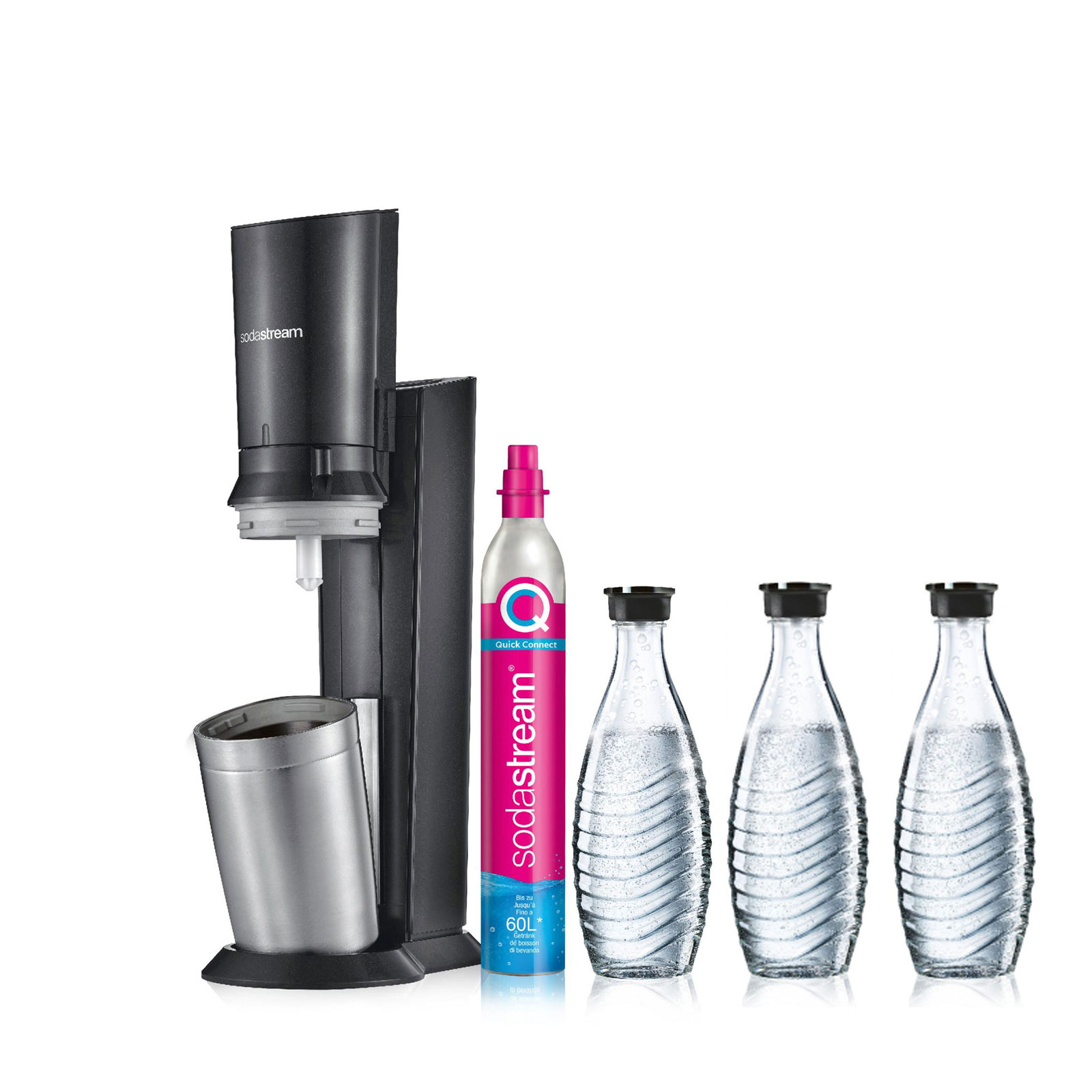 Sodastream Crystal 3.0 Trinkwassersprudler