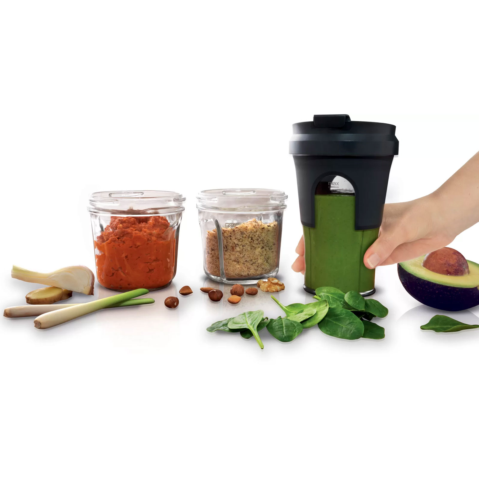 Bosch MUZ45XTM1 TastyMoments 5-in-1 Multi-Zerkleinerer-Set Bosch MUZ45XTM1 TastyMoments 5-in-1 Multi-Zerkleinerer-Set