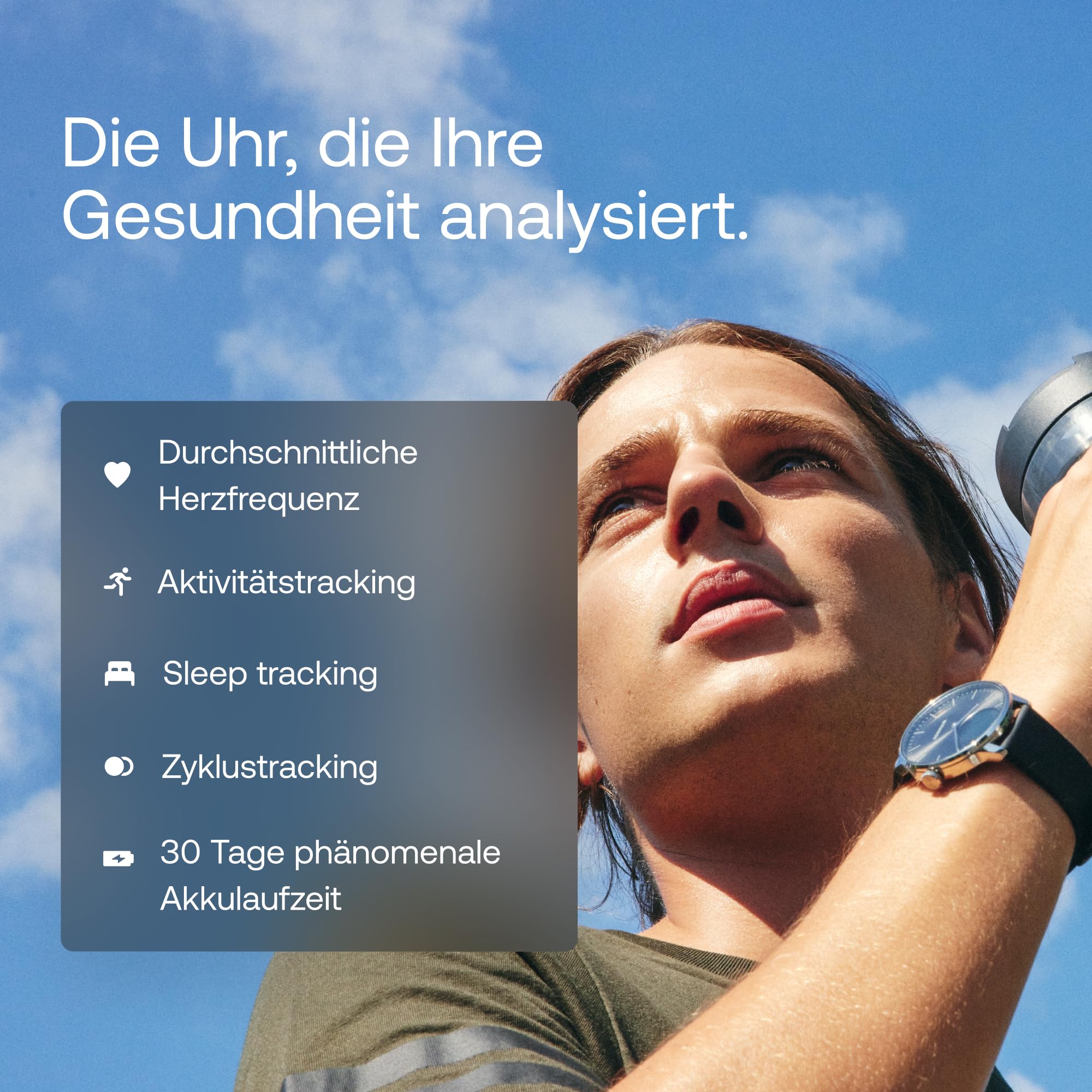 Withings ScanWatch Light – Hybrid Smartwatch